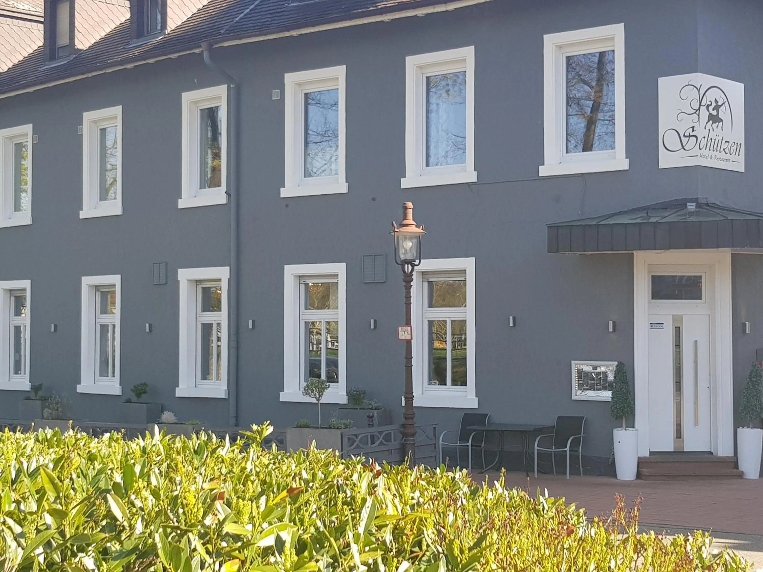 Property building in Hotel Schützen