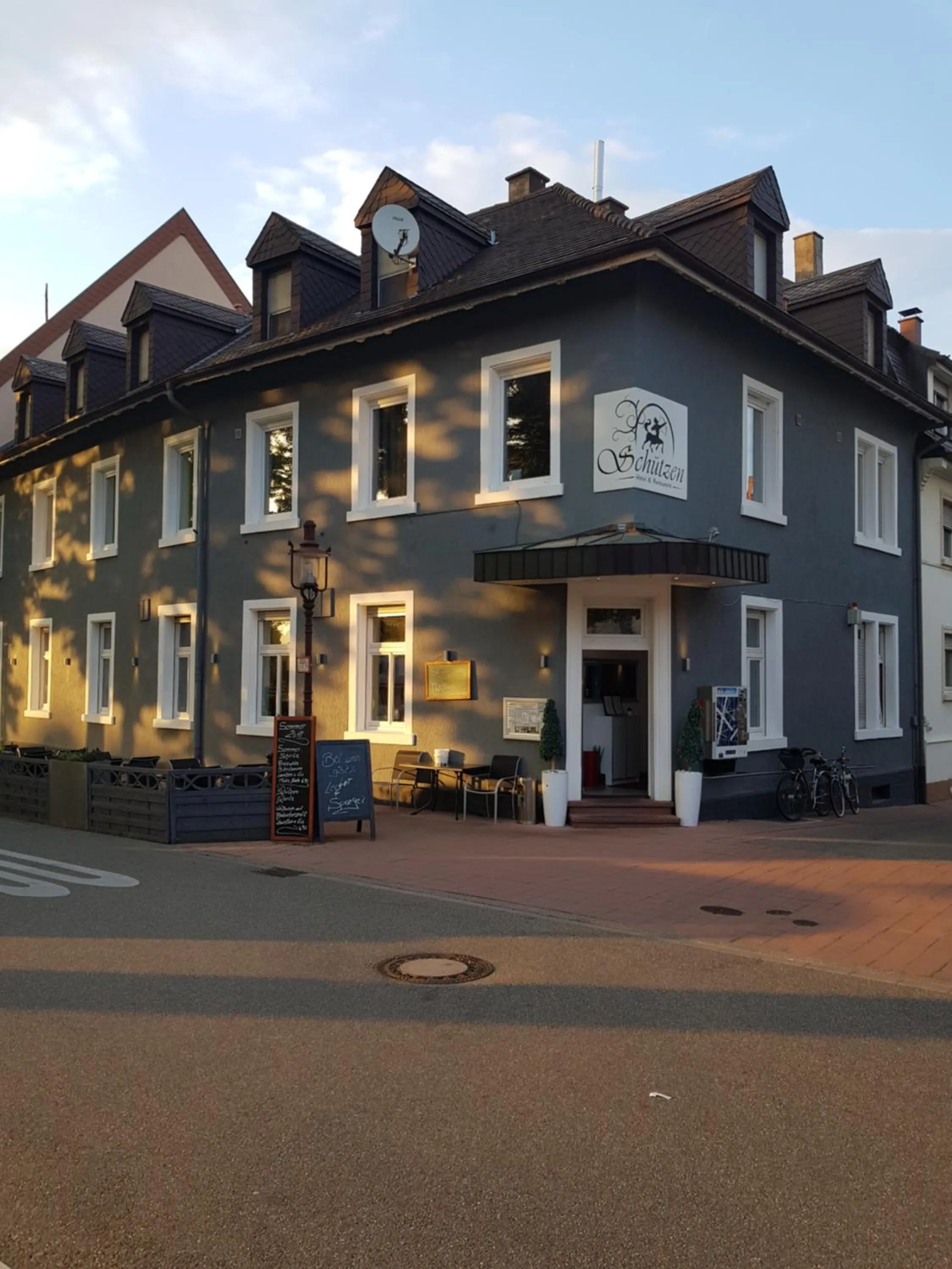 Facade/entrance in Hotel Schützen