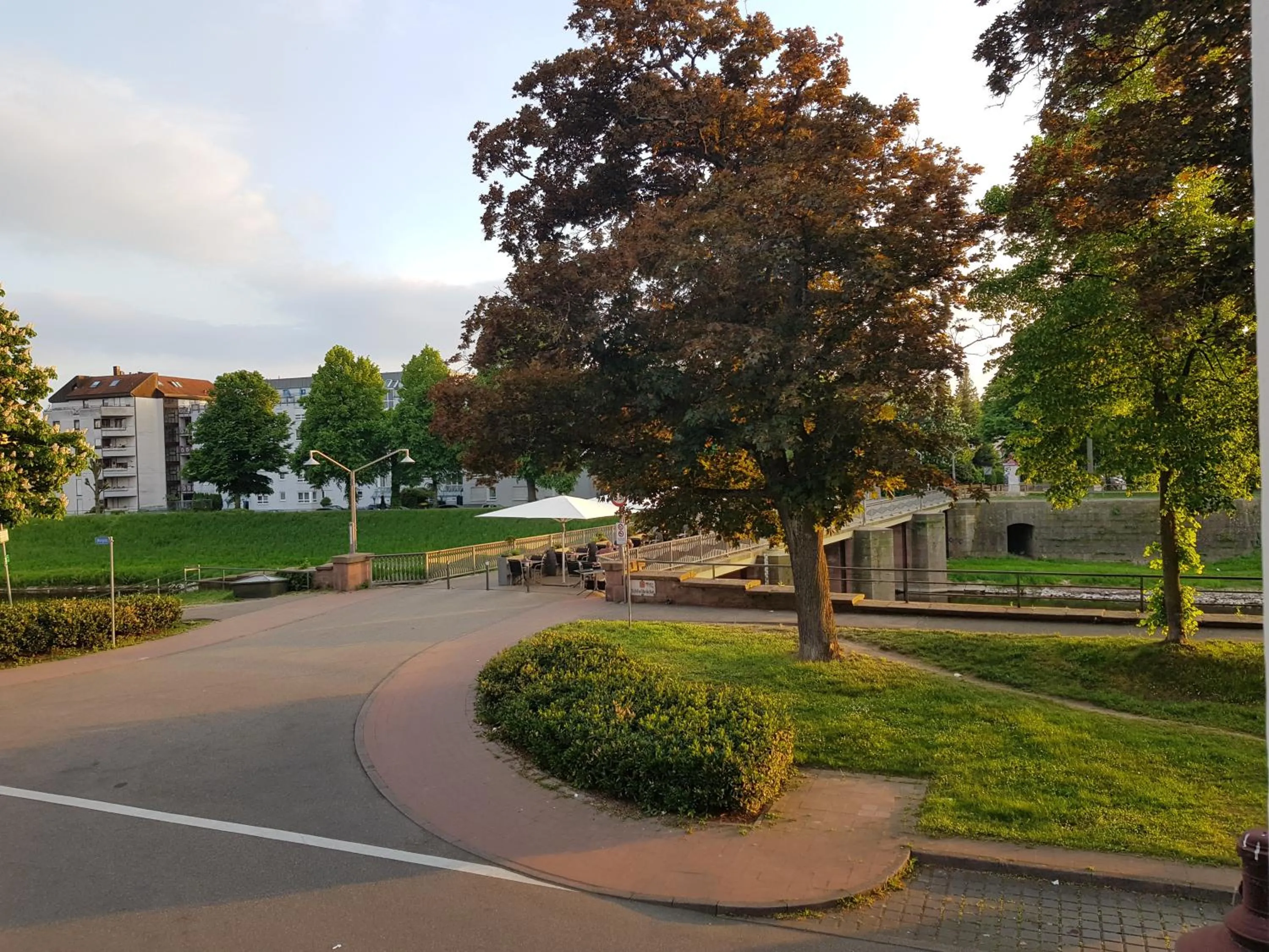 River view in Hotel Schützen