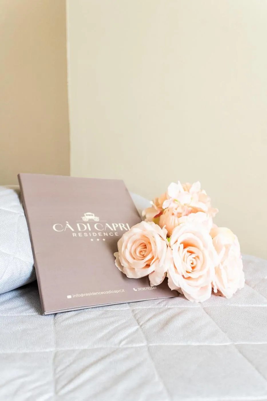 Bed in Residence Cà di Capri