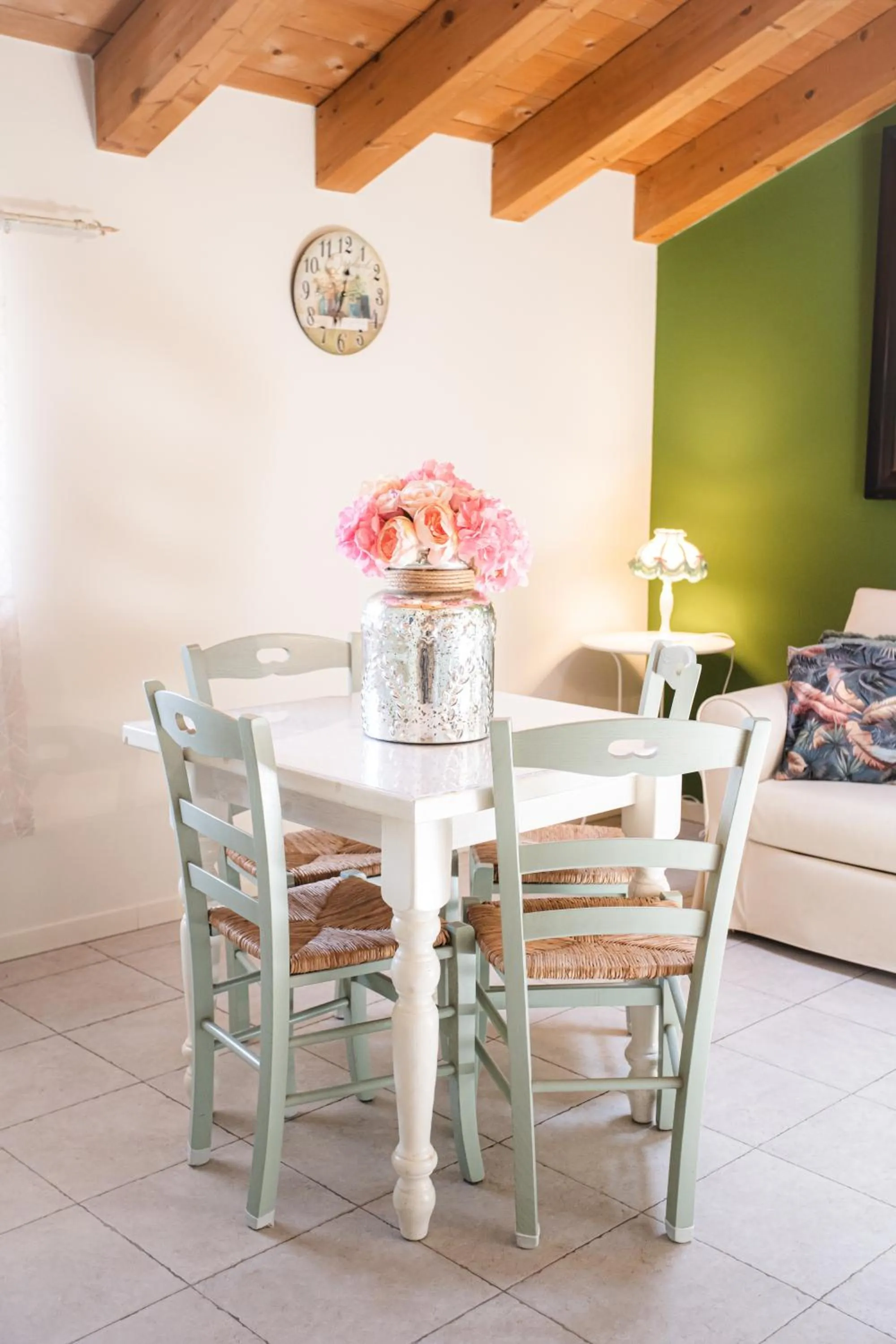 Living room in Residence Cà di Capri