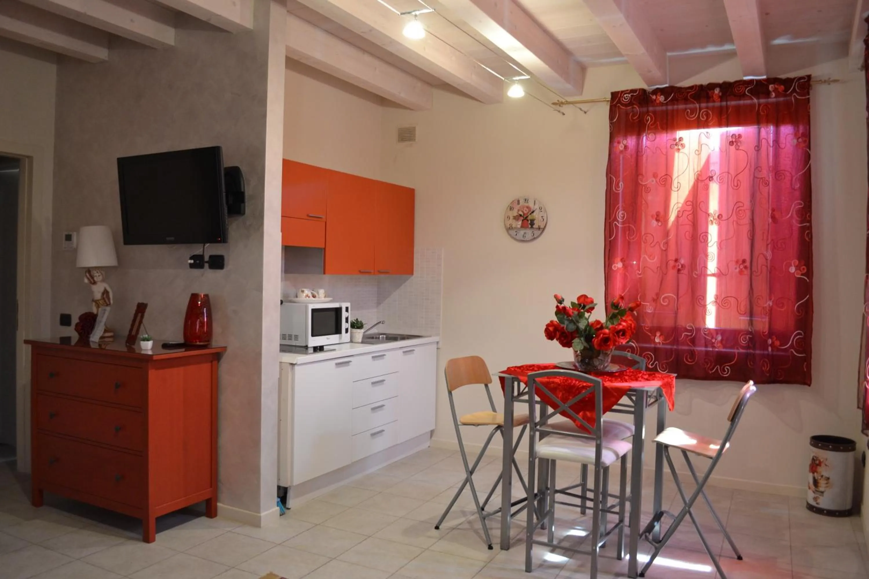 Kitchen or kitchenette in Residence Cà di Capri