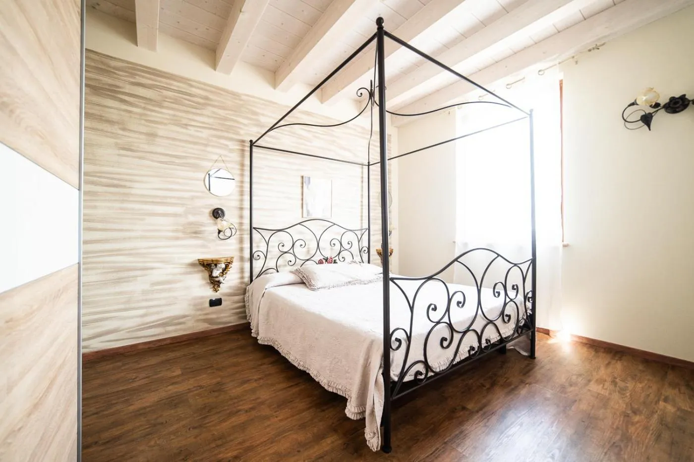 Bed in Residence Cà di Capri