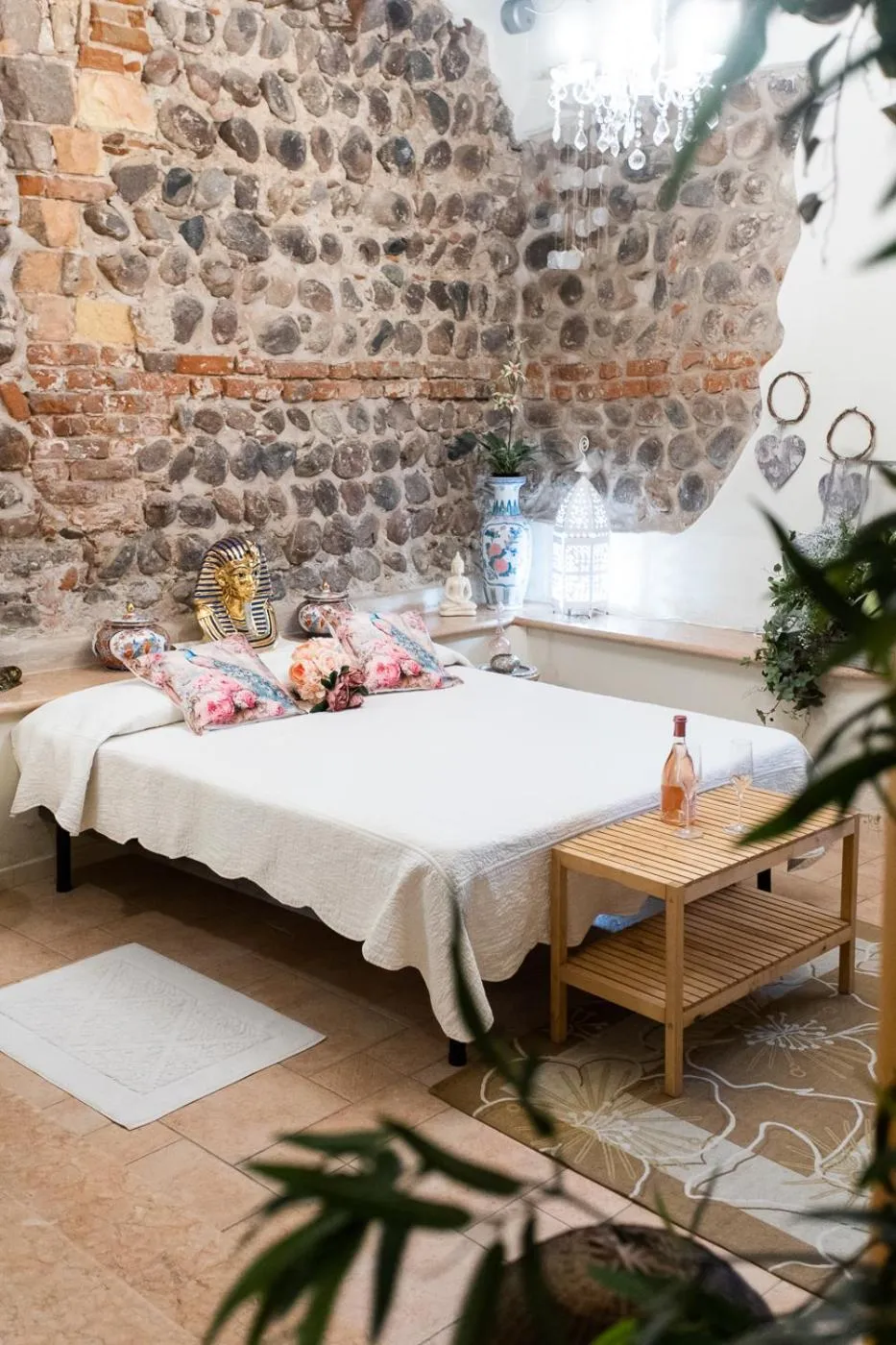 Bed in Residence Cà di Capri