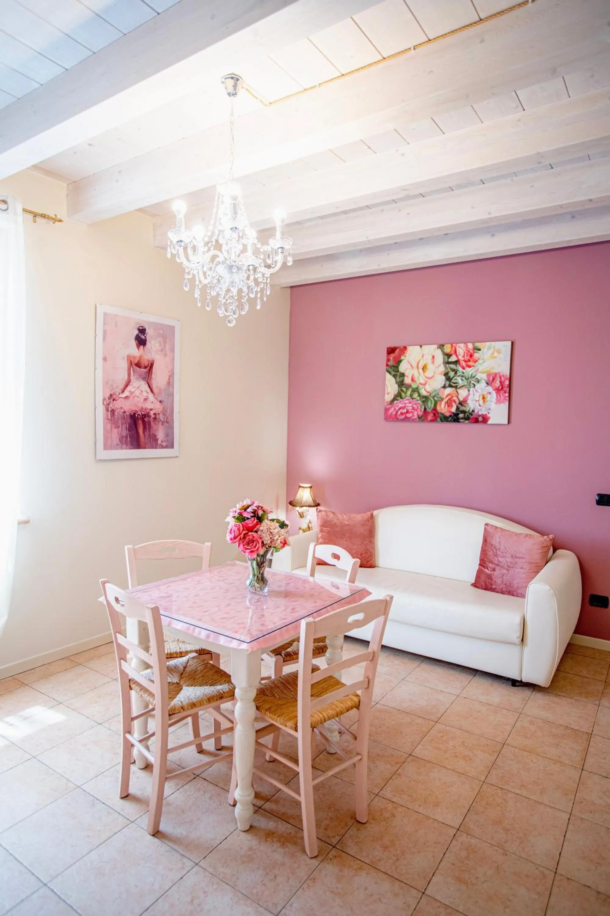 Living room in Residence Cà di Capri