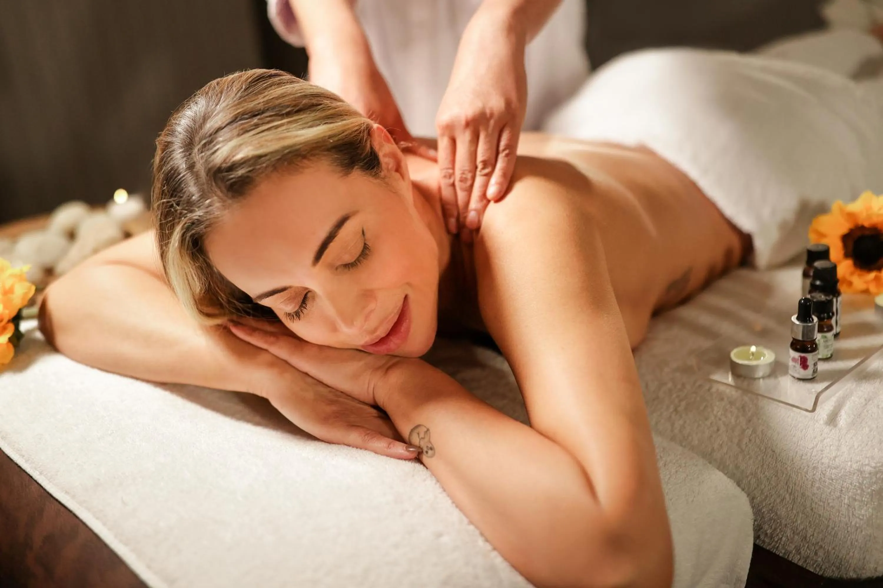 Massage in Hotel Reina Isabel