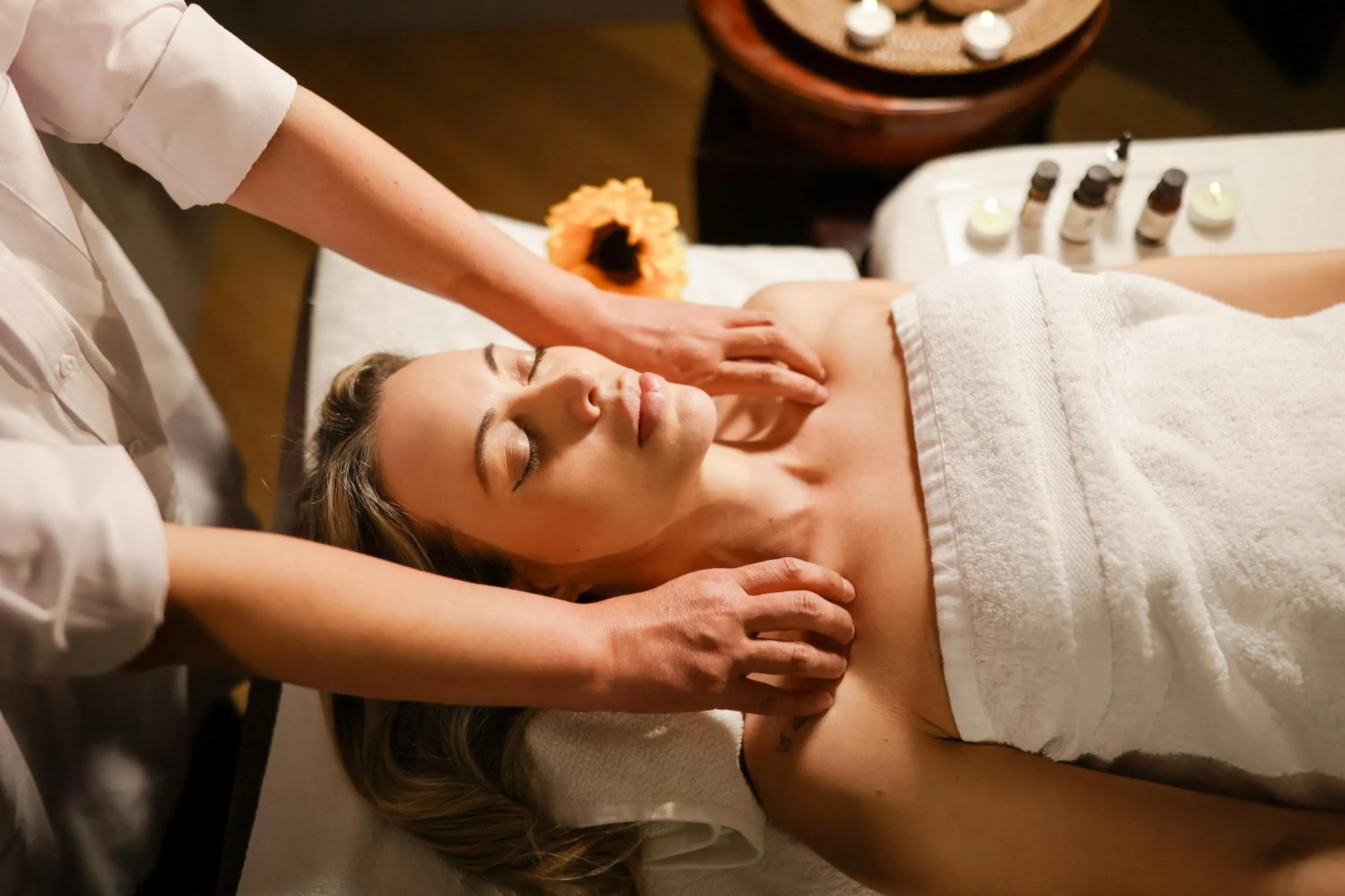 Massage in Hotel Reina Isabel