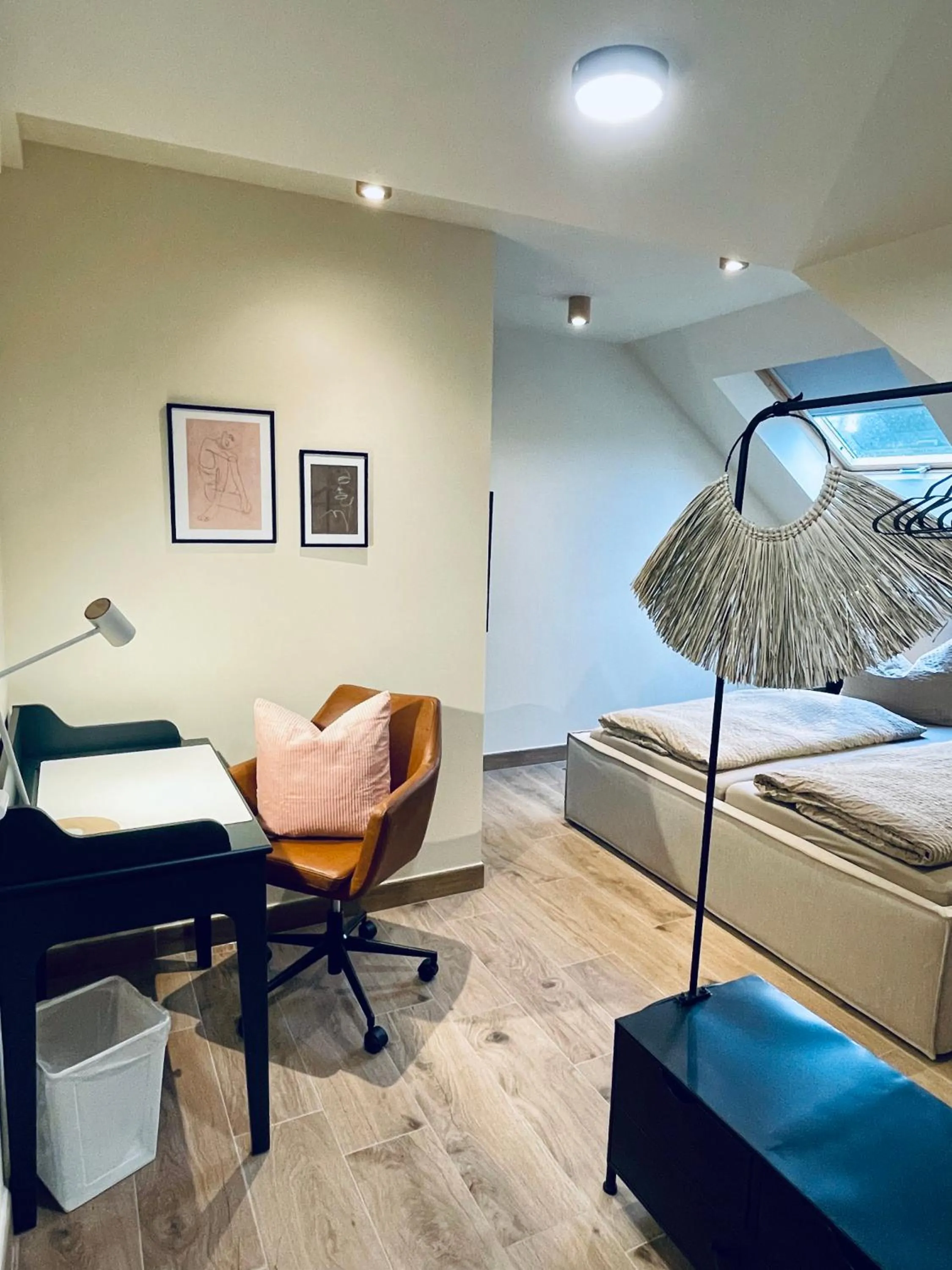 Bed in Hotel-Bistro-Europa