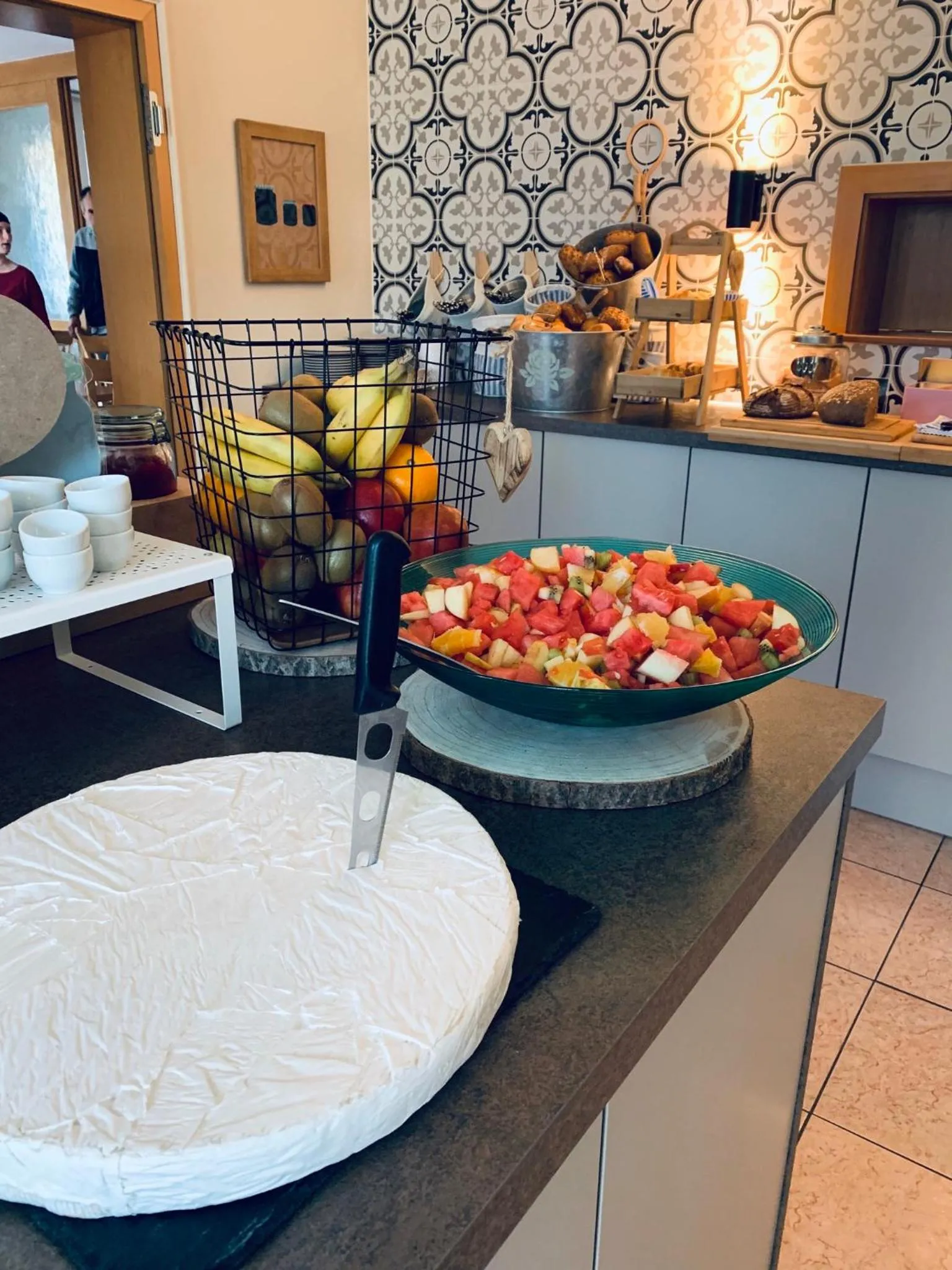 Breakfast in Hotel-Bistro-Europa