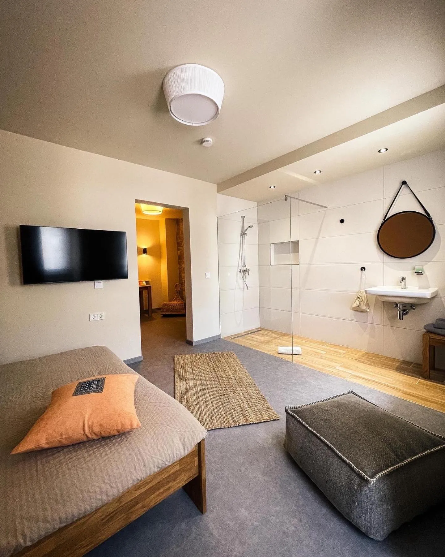 Bed in Hotel-Bistro-Europa