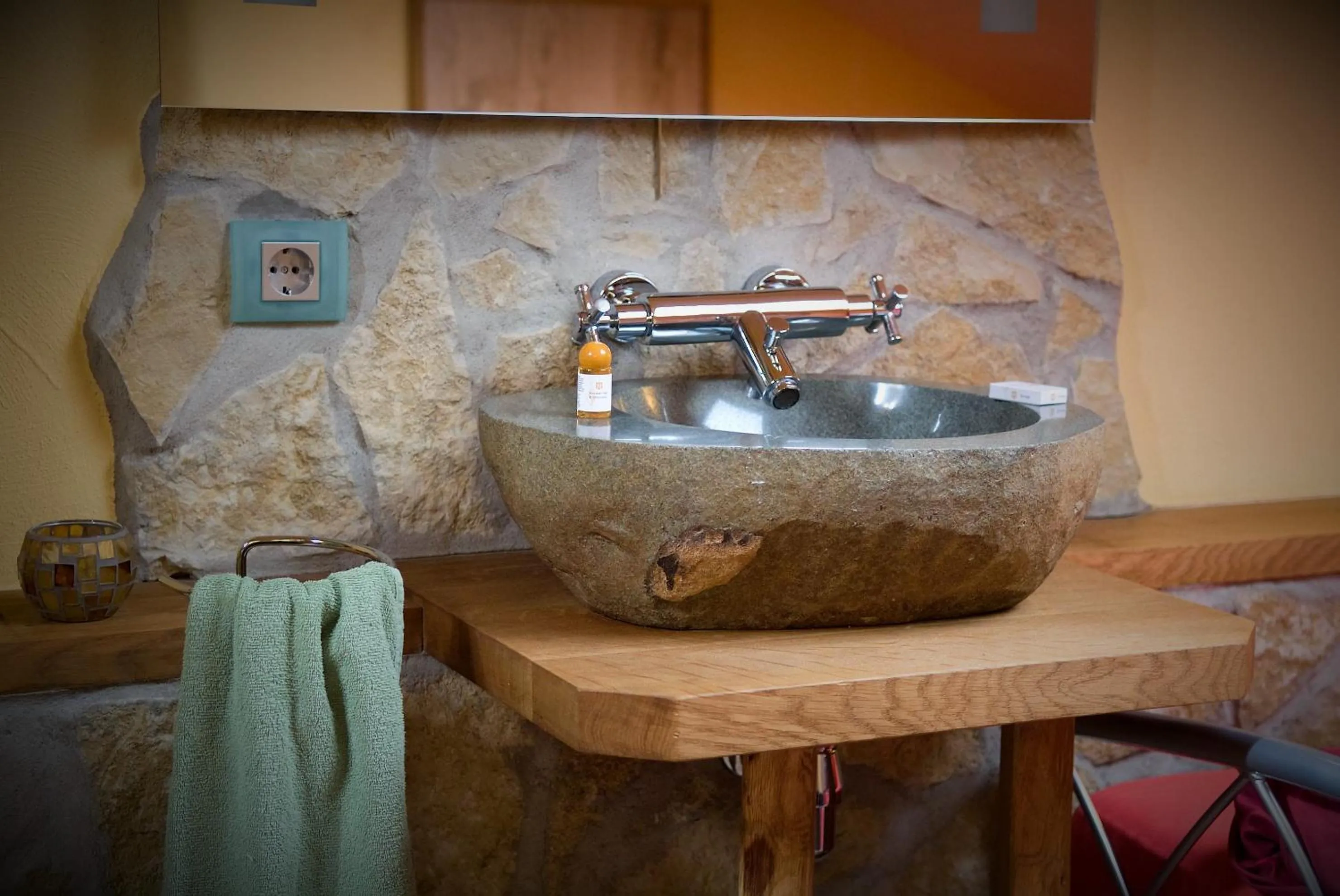 Bathroom in Hotel-Bistro-Europa