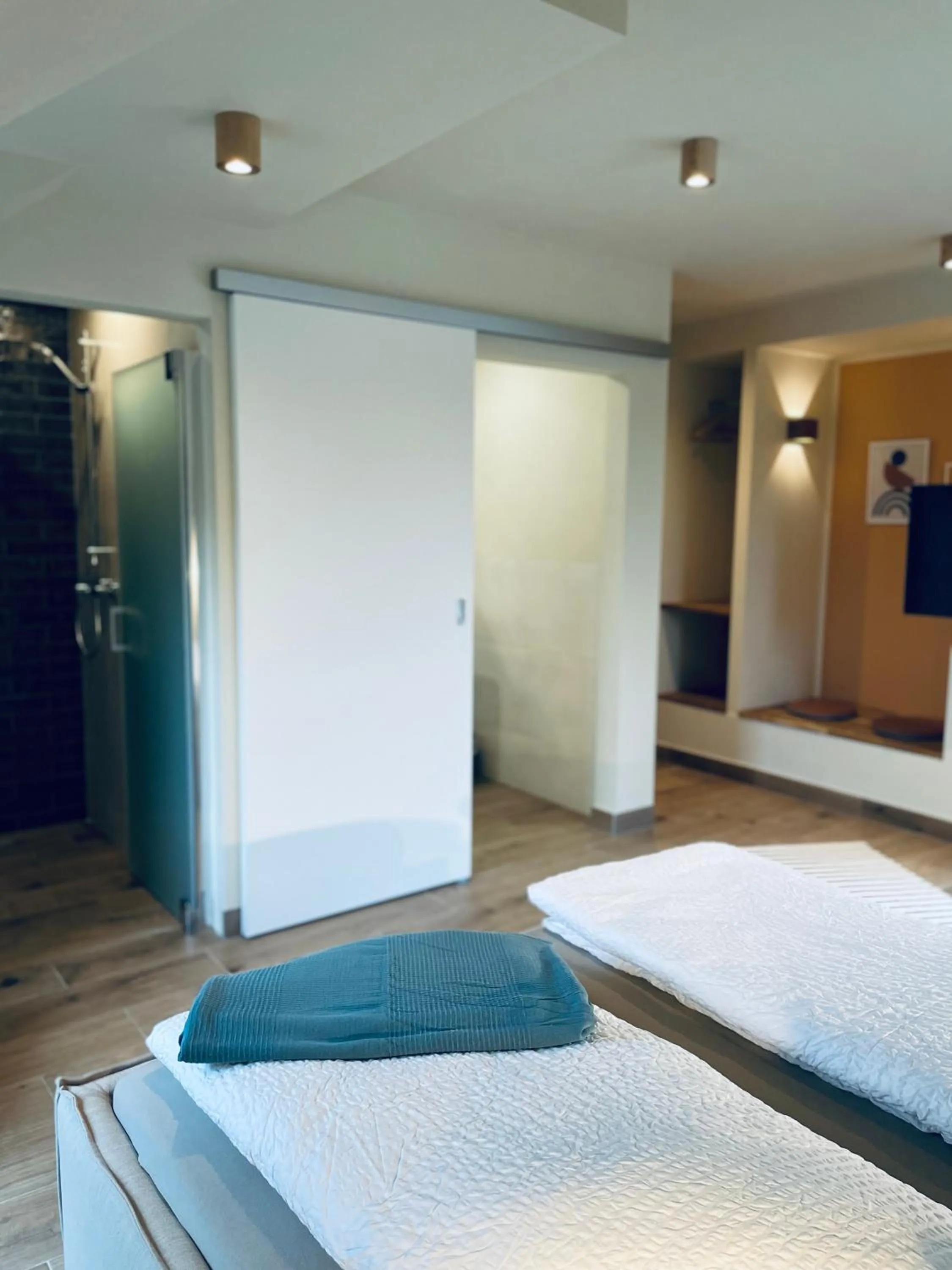 Bed in Hotel-Bistro-Europa