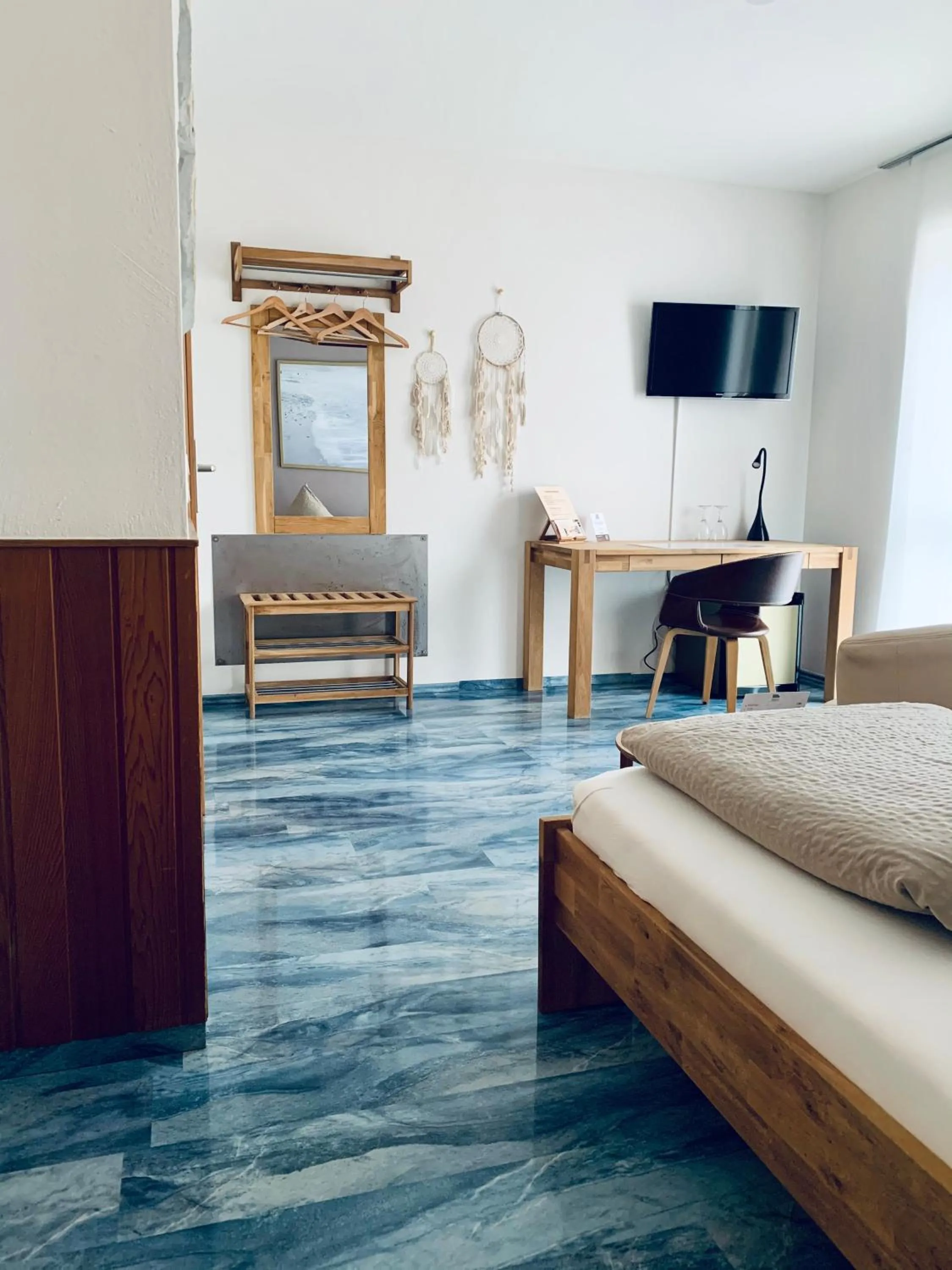 Bed in Hotel-Bistro-Europa