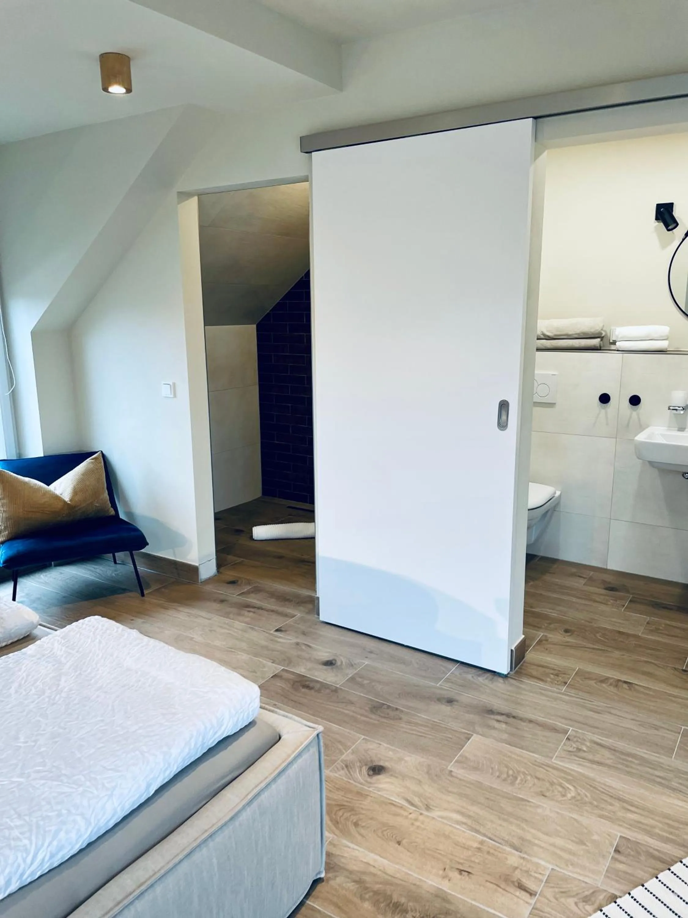 Bed in Hotel-Bistro-Europa