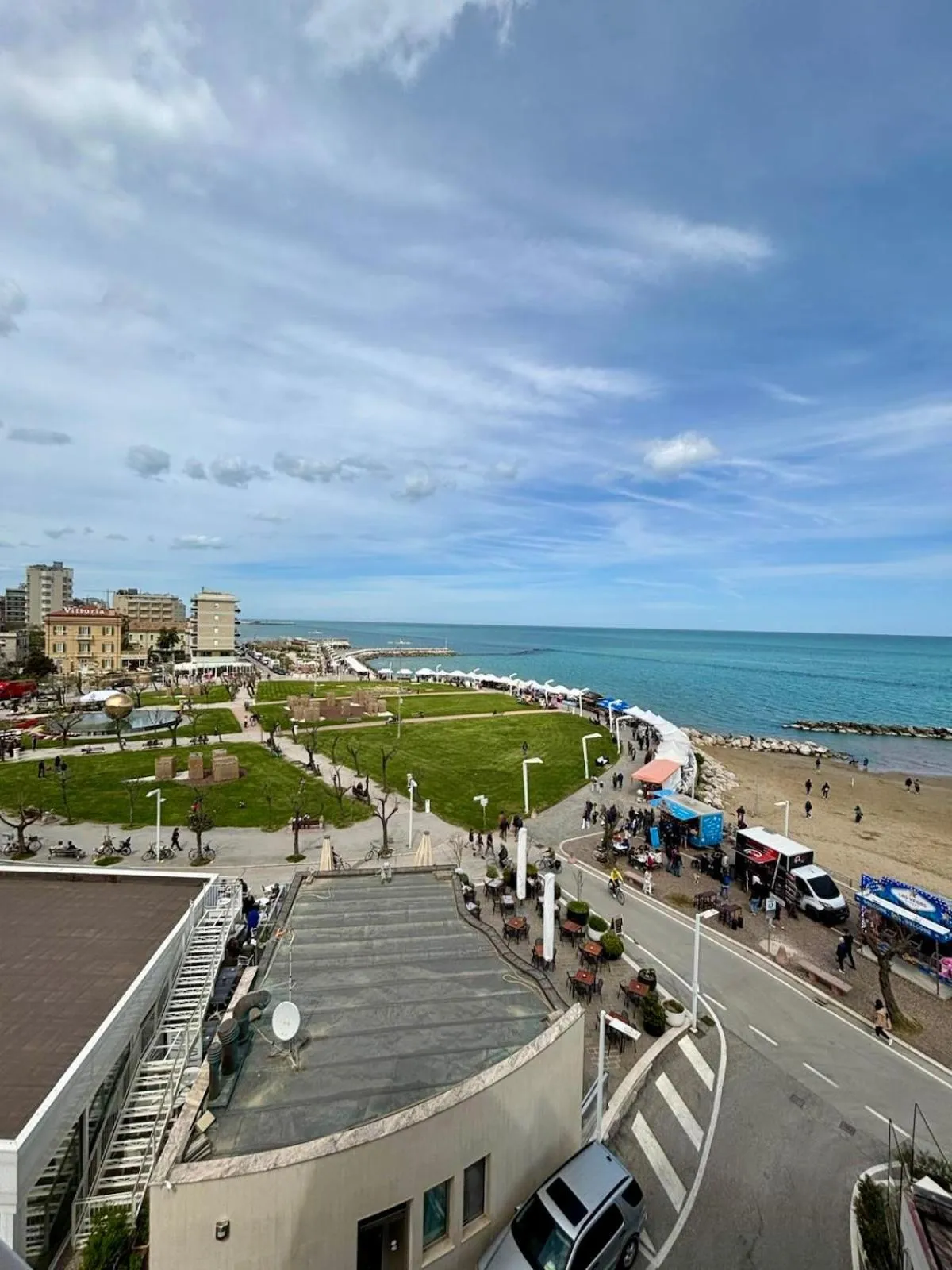 View (from property/room) in Nouvel Hotel Des Bains