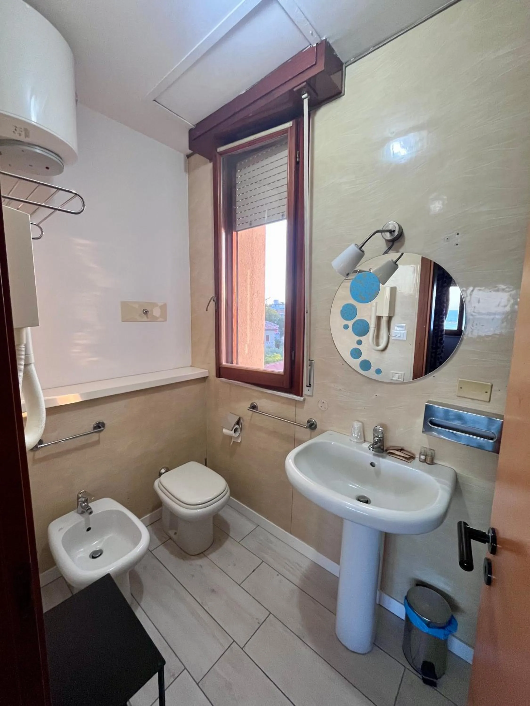 Bathroom in Nouvel Hotel Des Bains