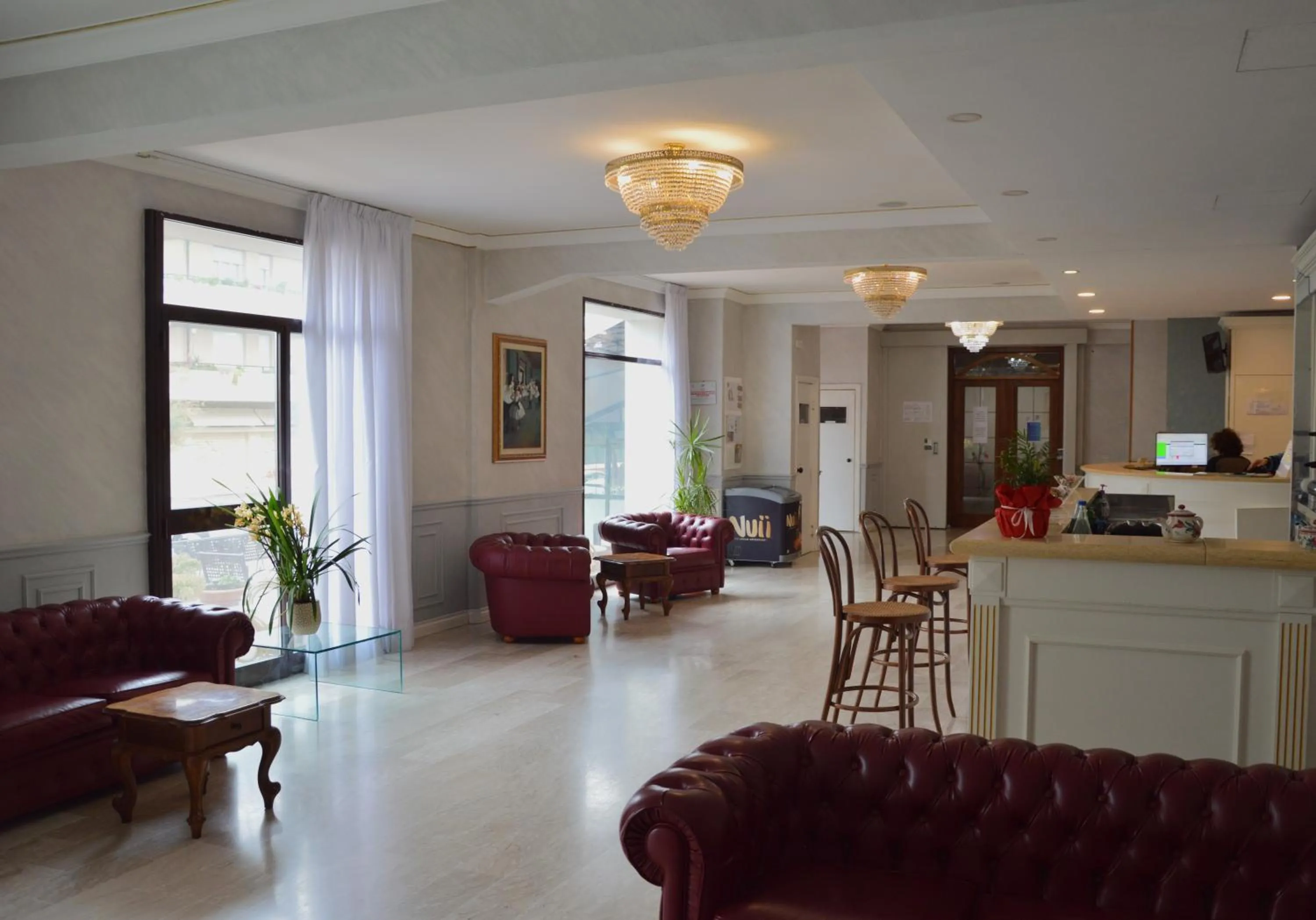 Living room in Nouvel Hotel Des Bains