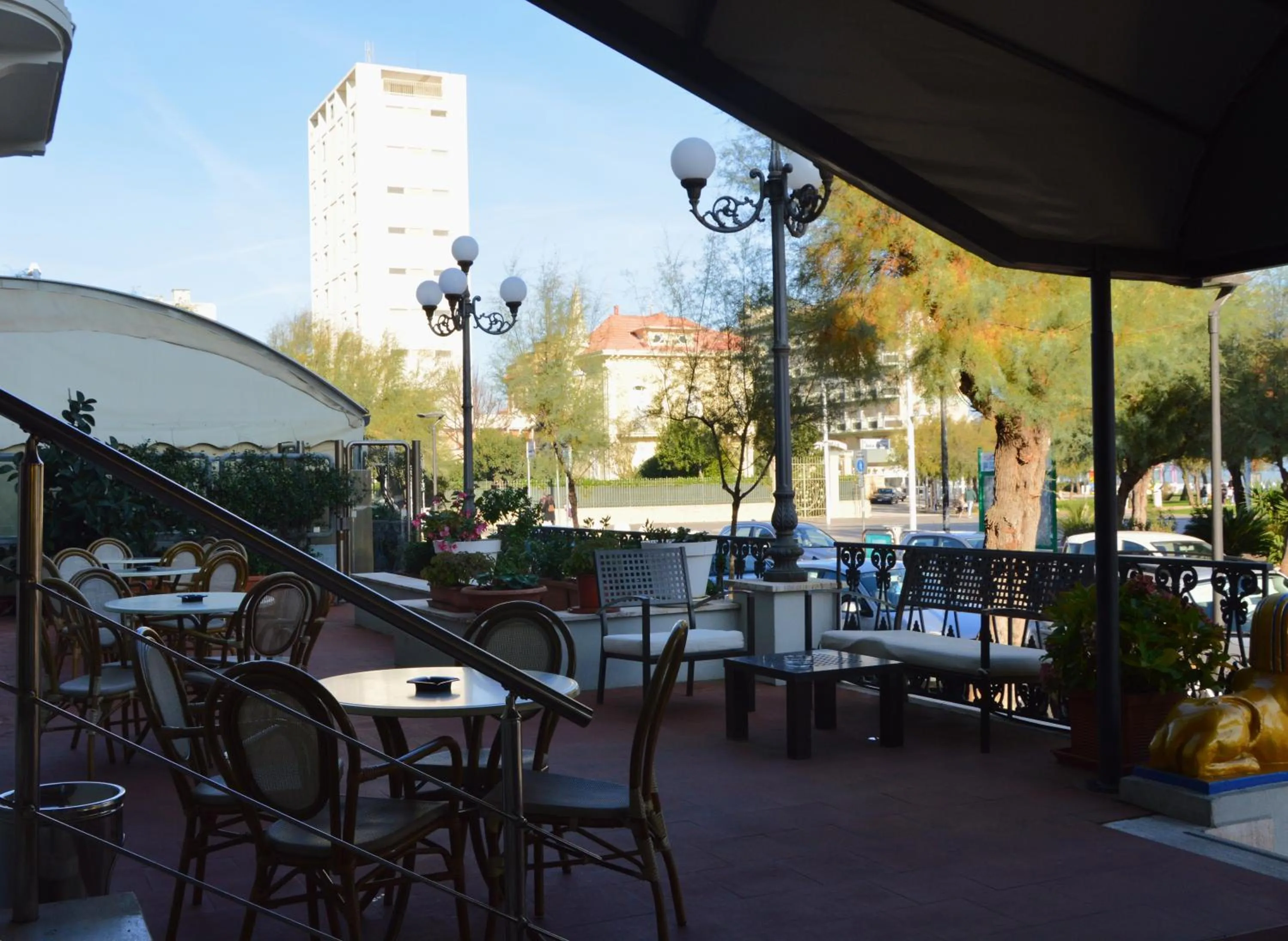 Property building in Nouvel Hotel Des Bains