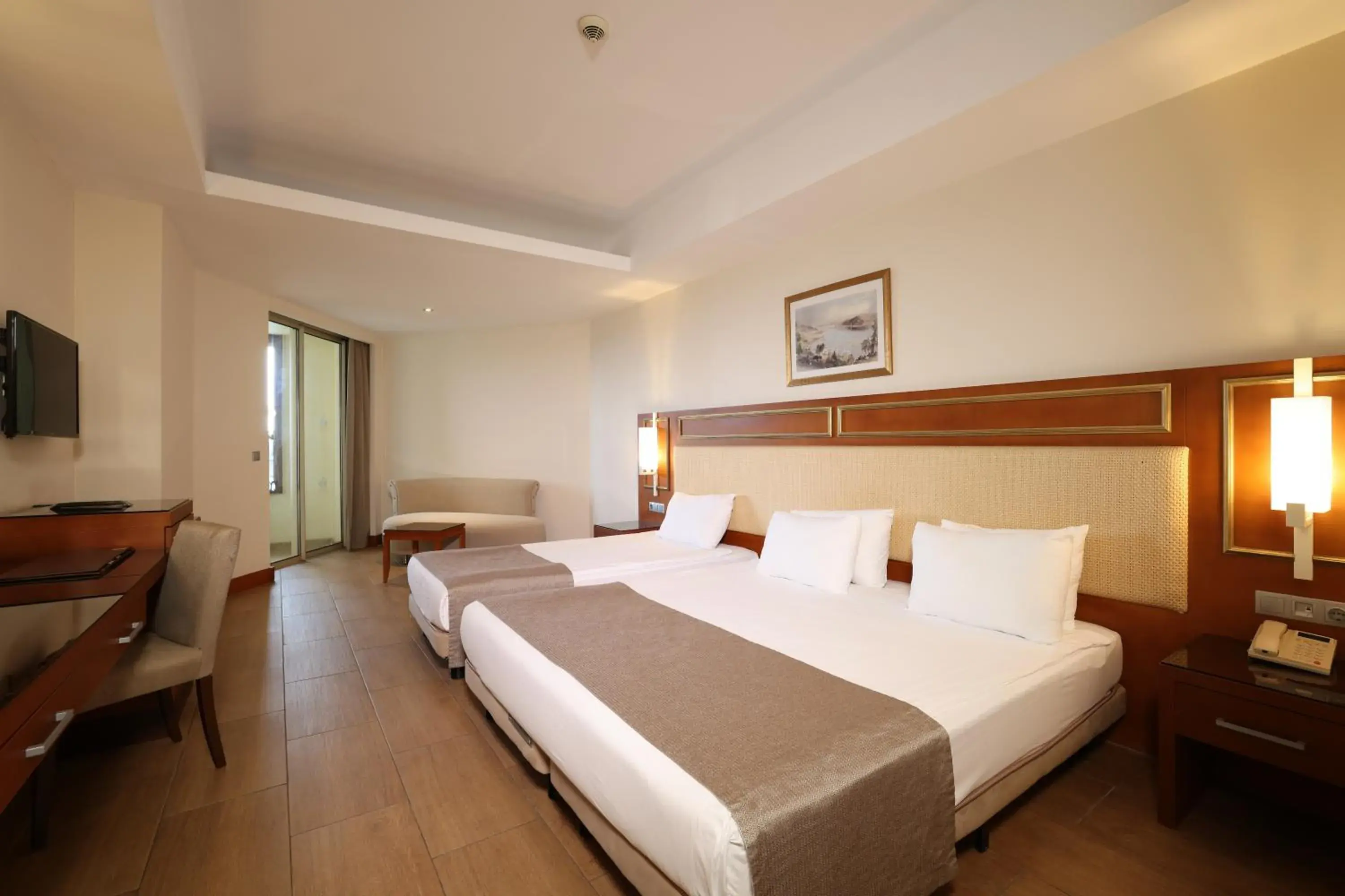 Property building, Bed in Crystal Prestige Elite Hotel