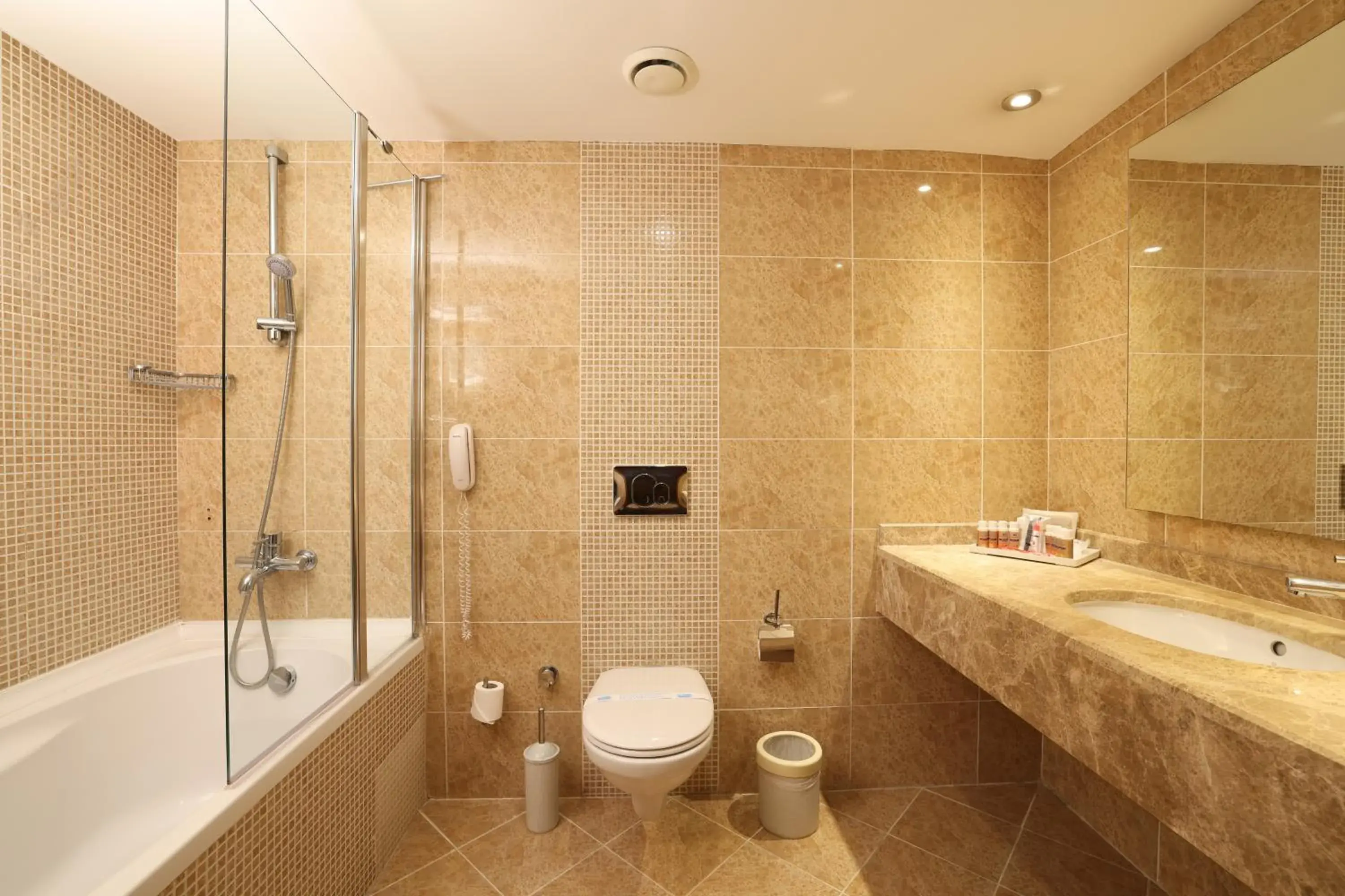 Property building, Bathroom in Crystal Prestige Elite Hotel
