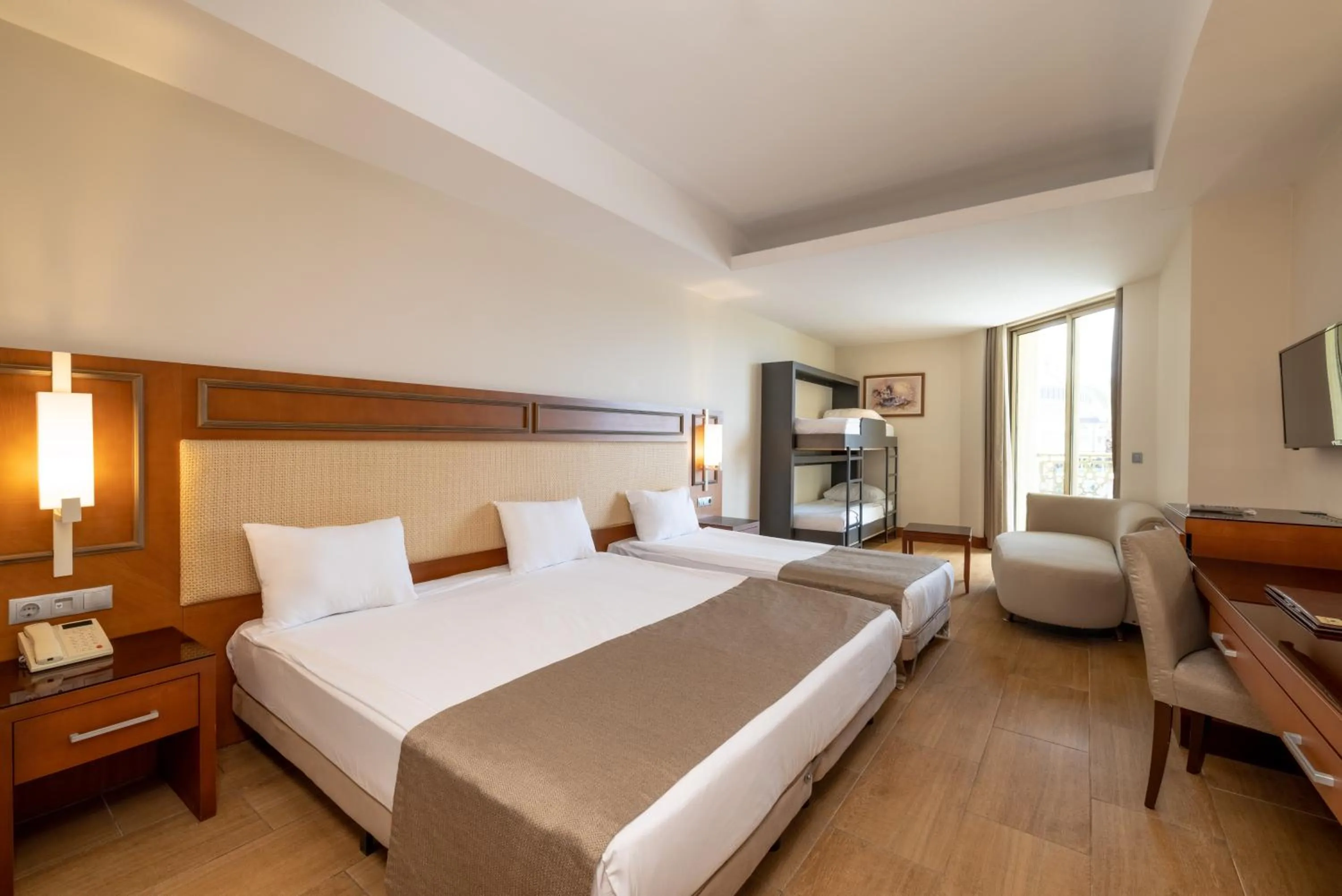 Bed in Crystal Prestige Elite