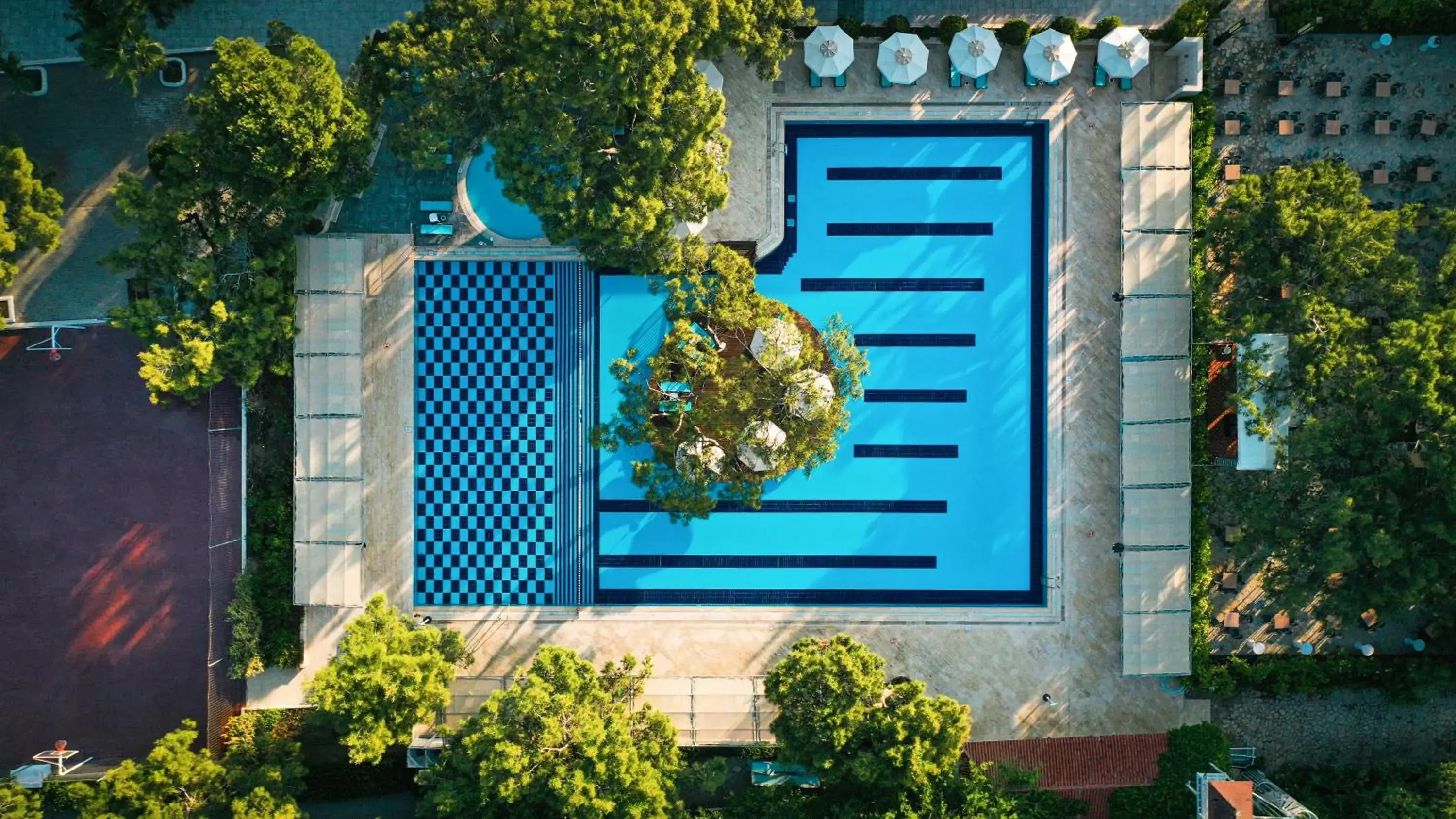 Property building, Pool View in Crystal Prestige Elite Hotel