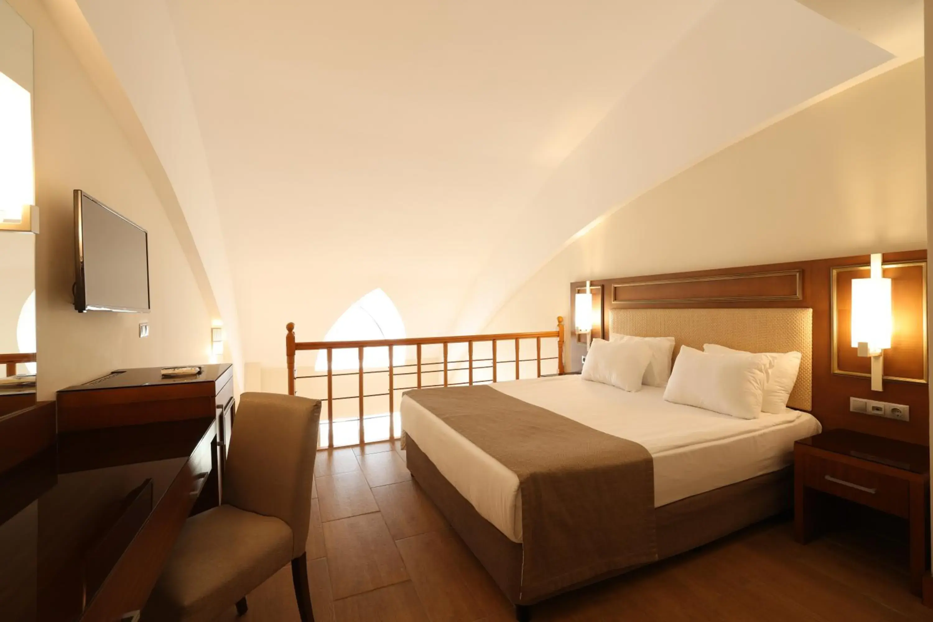 Property building, Bed in Crystal Prestige Elite Hotel