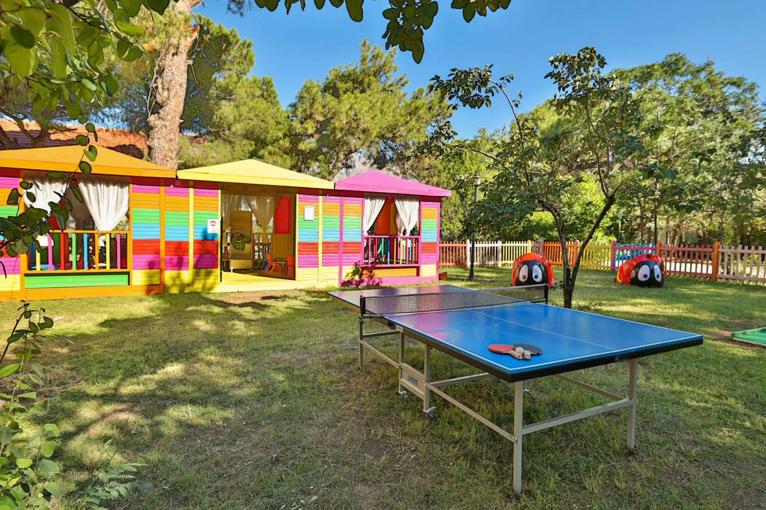 Property building, Table Tennis in Crystal Prestige Elite Hotel