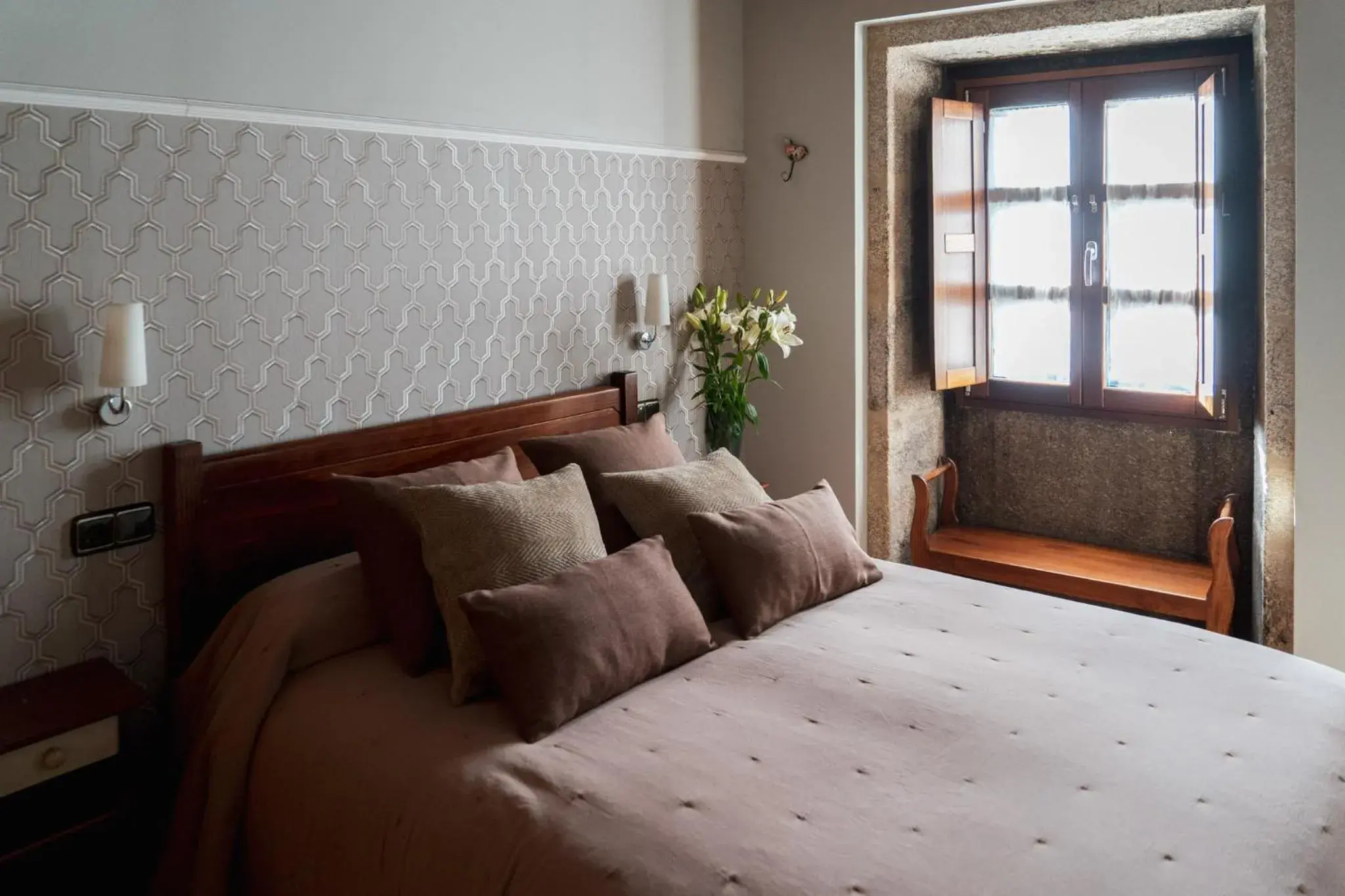 Double Room in Hostal Pension Artilleiro Double Room in Hostal Pension Artilleiro