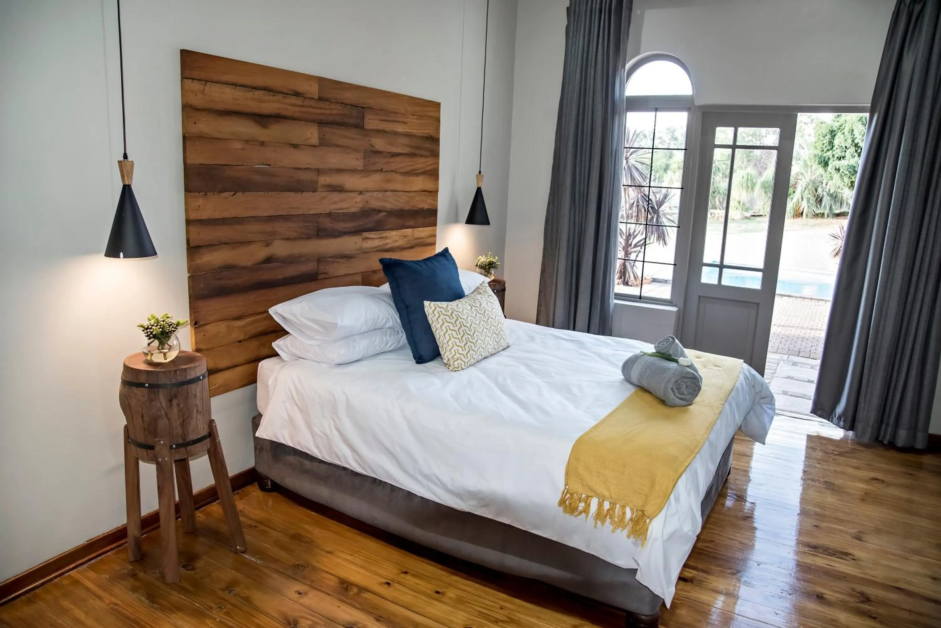 Photo of the whole room, Bed in Blue Rain Guest House