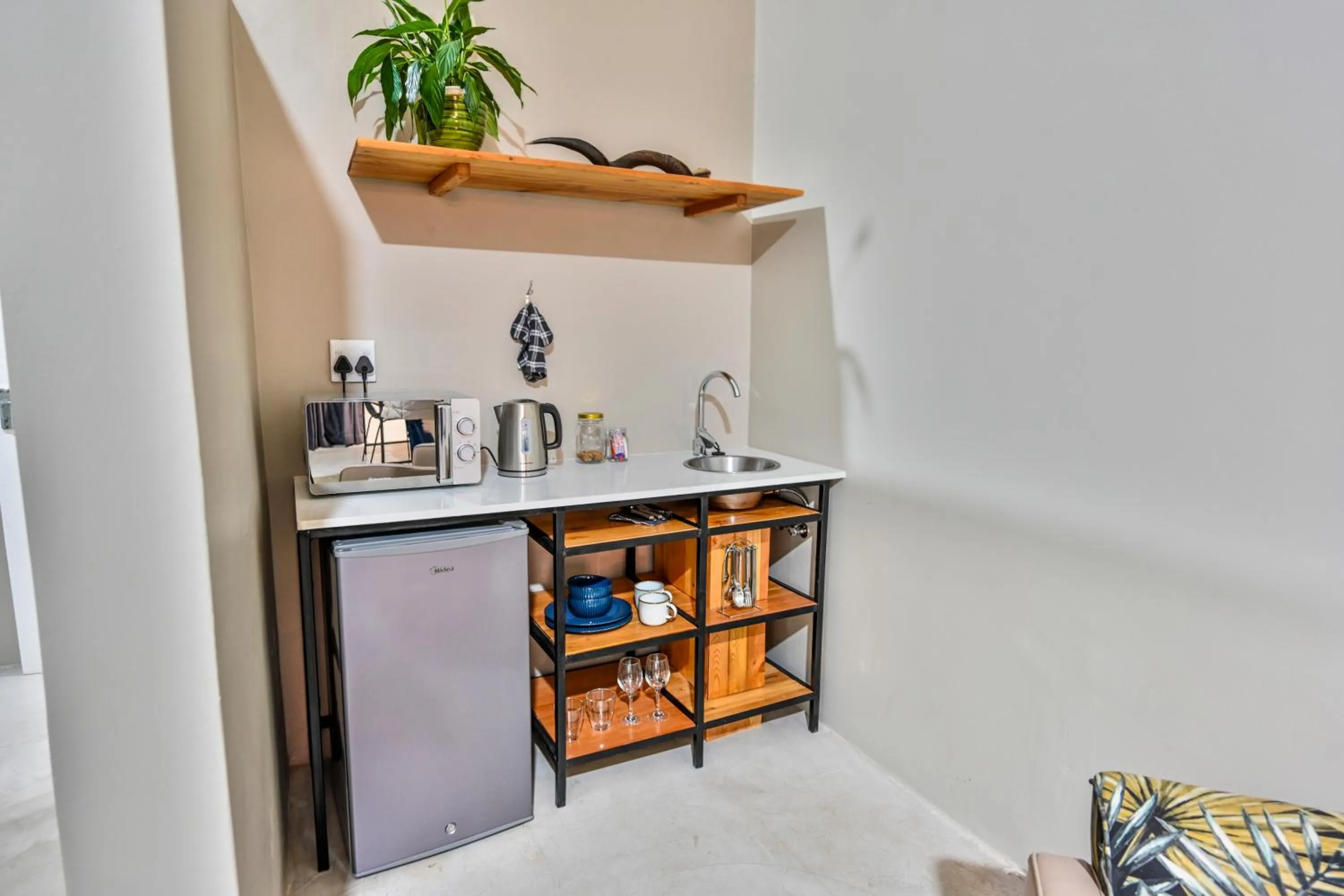 Coffee/tea facilities in Blue Rain Guest House