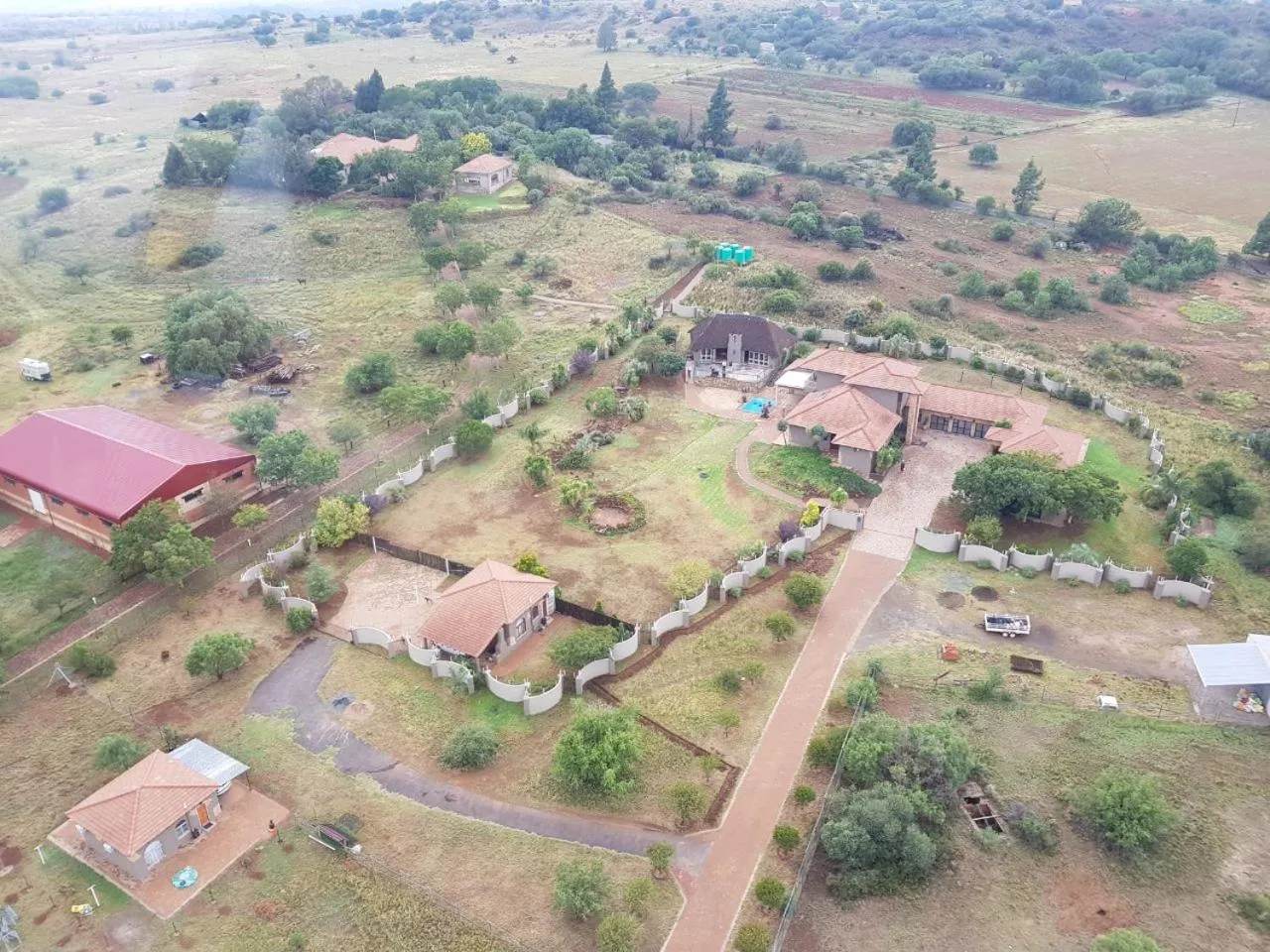 Property building in Blue Rain Guest House