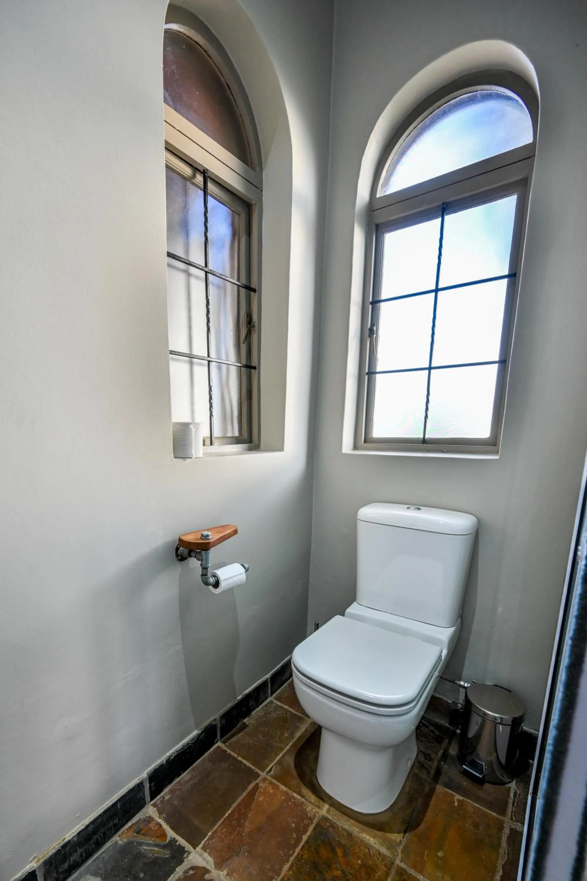 Toilet in Blue Rain Guest House