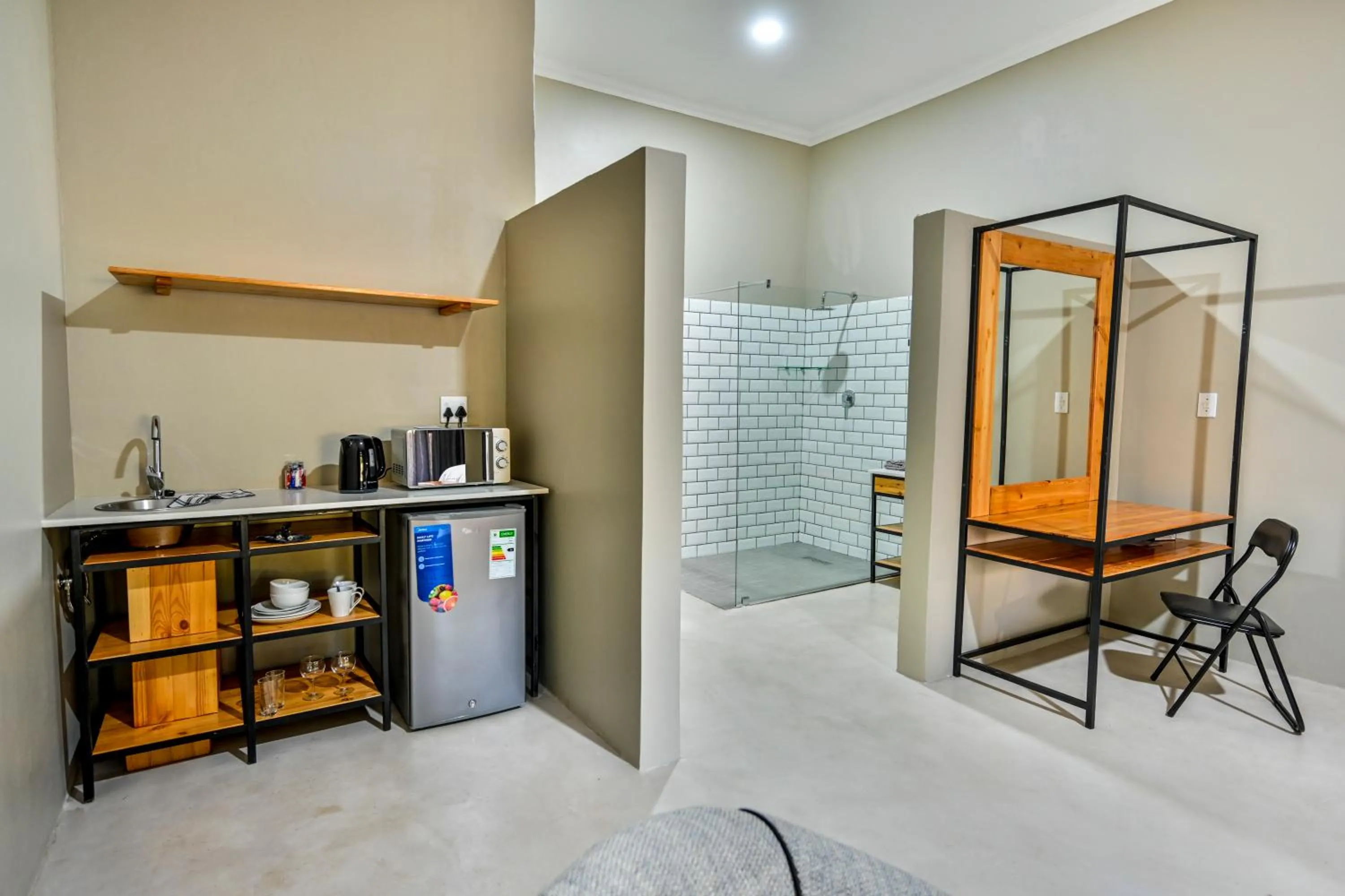 Bathroom in Blue Rain Guest House