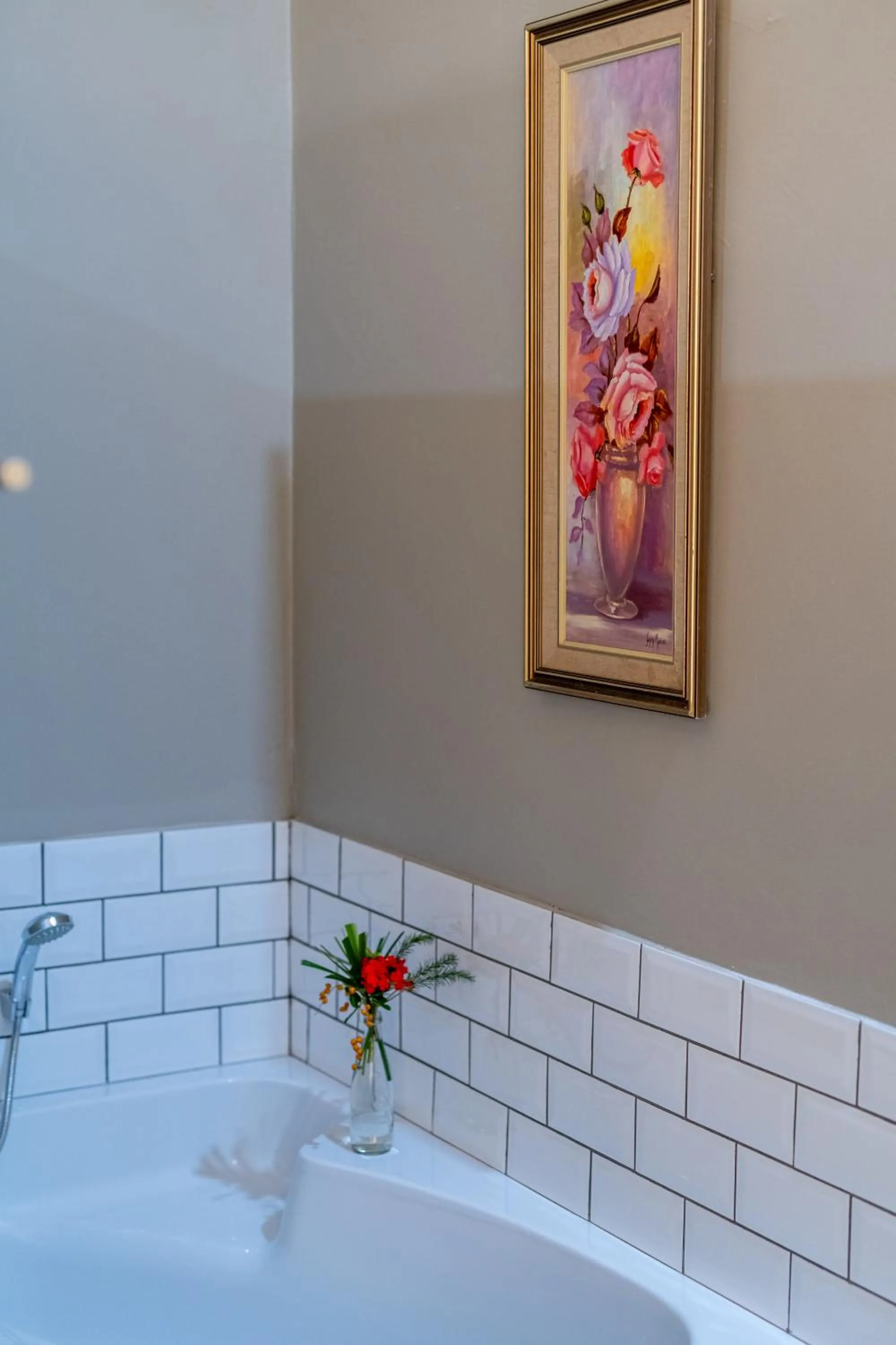 Decorative detail in Blue Rain Guest House