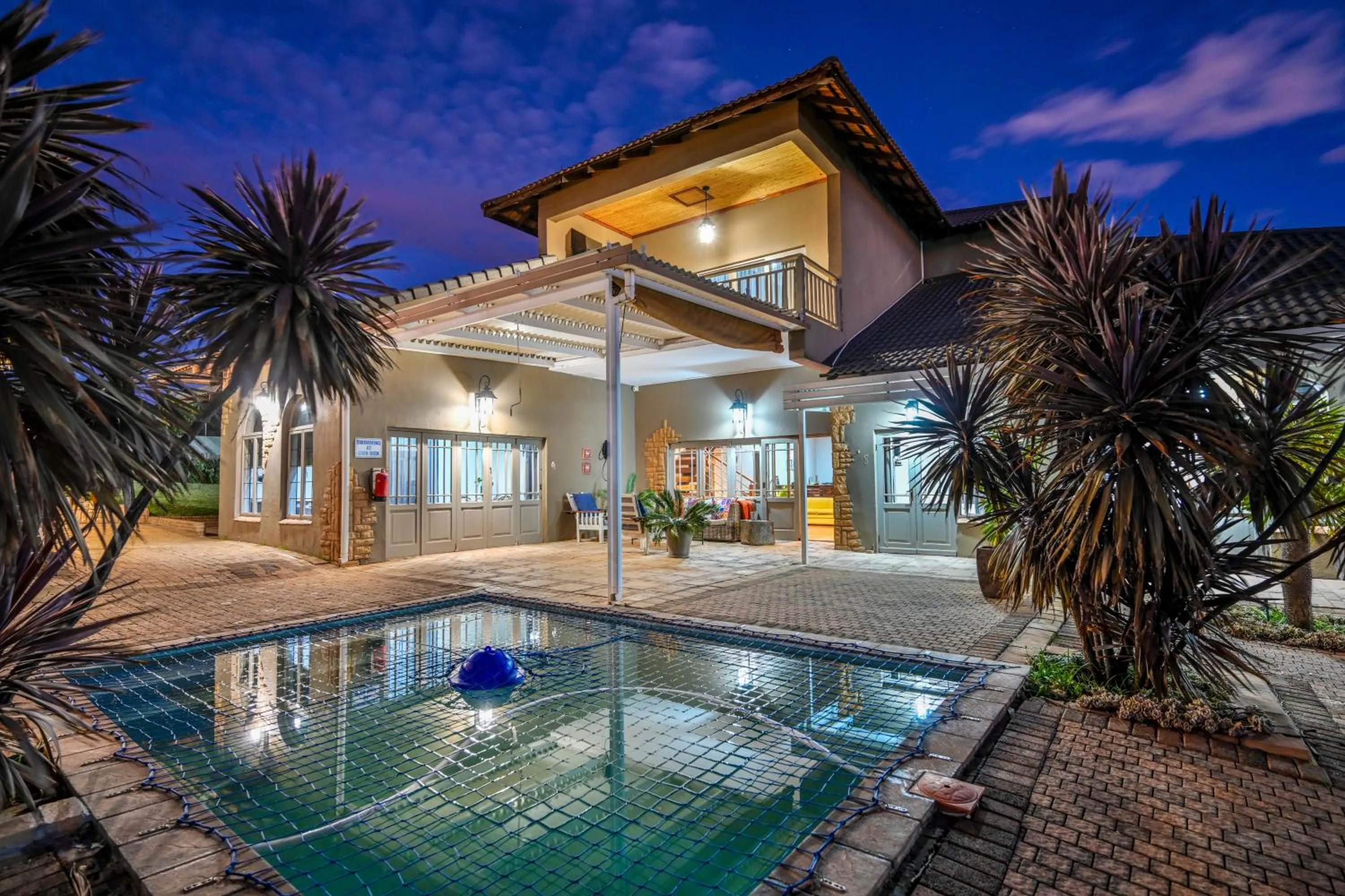 Property building in Blue Rain Guest House