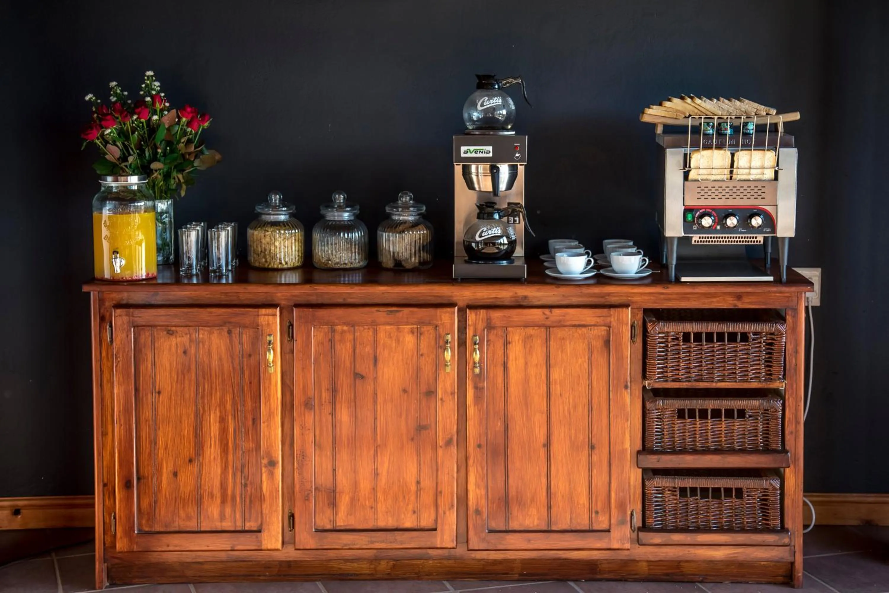 Food in Blue Rain Guest House