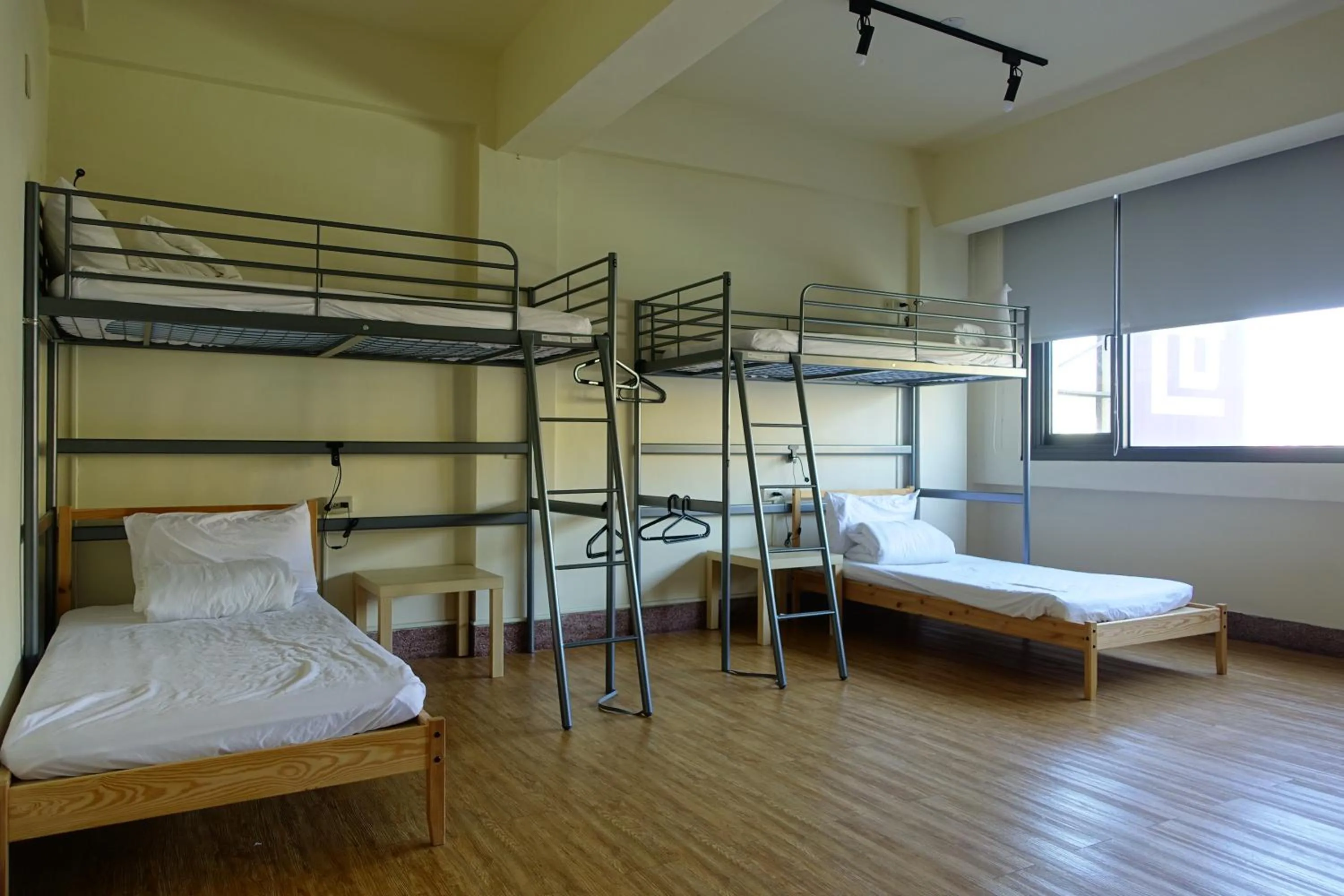 Bed in Chiayi Petite Hostel