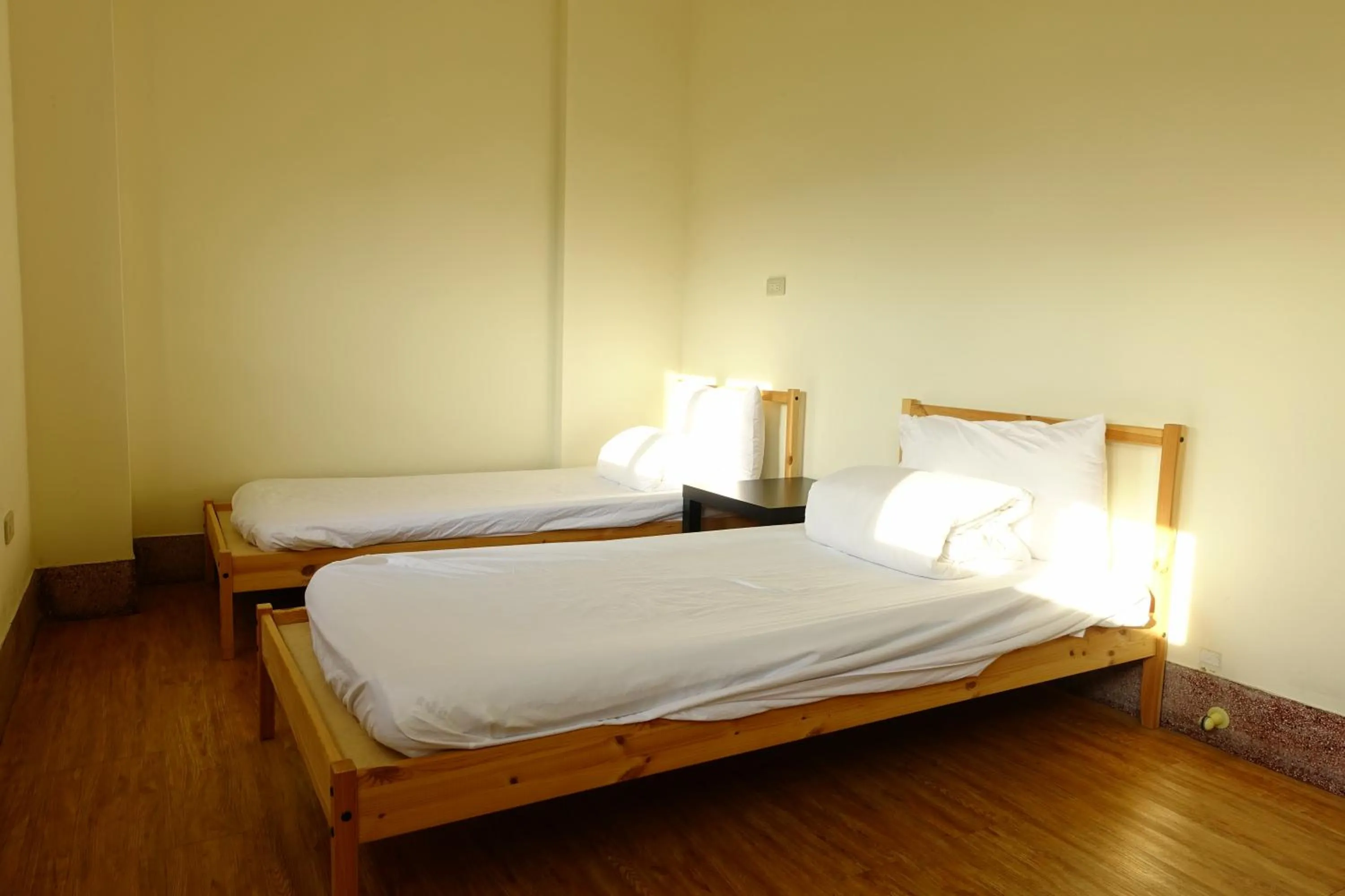 Bed in Chiayi Petite Hostel