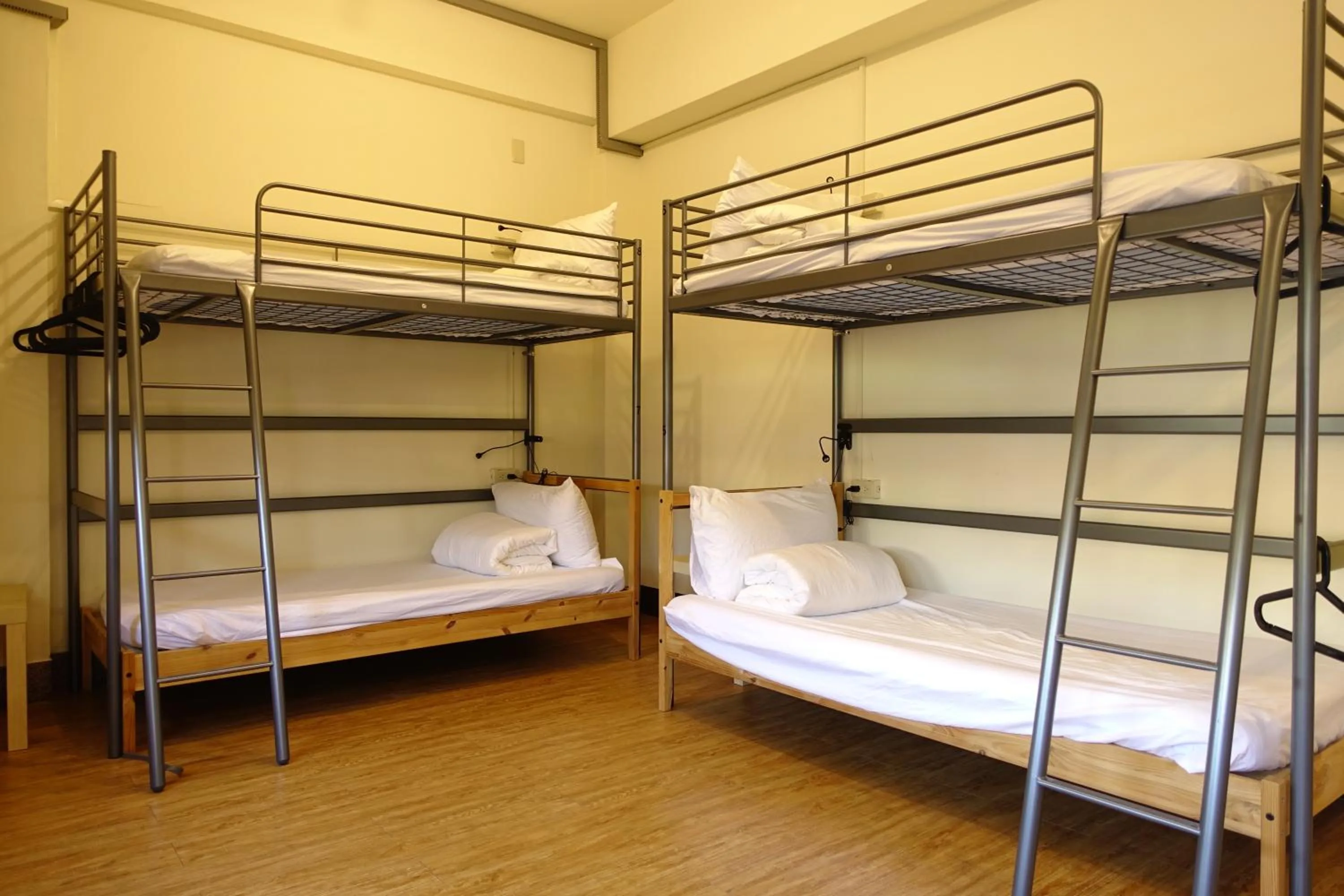 Bed in Chiayi Petite Hostel