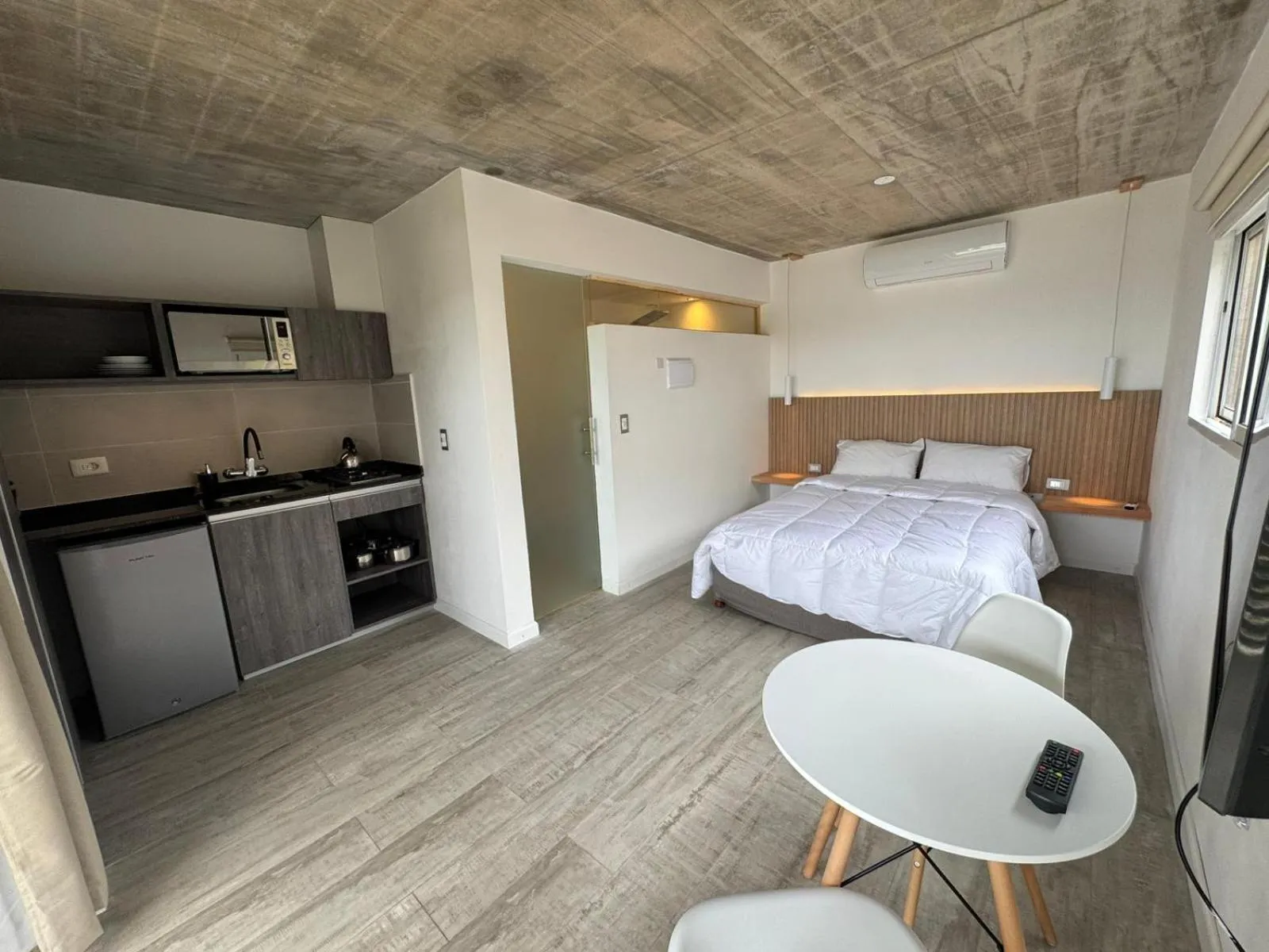 Bed in Aloe Village Aparthotel & Spa