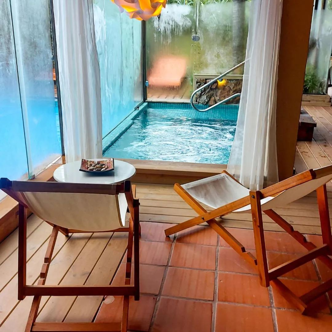 Hot Tub in Aloe Village Aparthotel & Spa