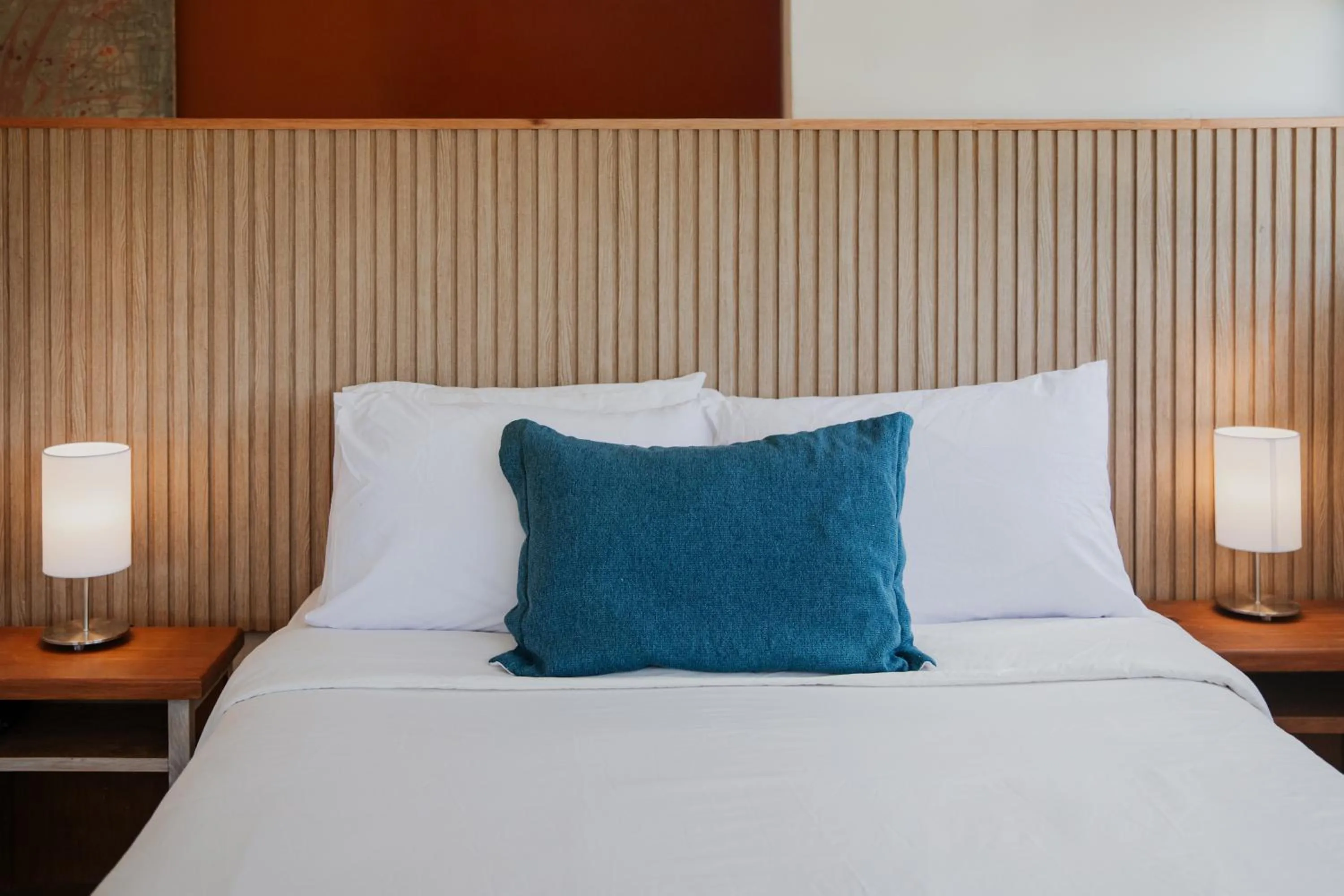 Bed in Aloe Village Aparthotel & Spa