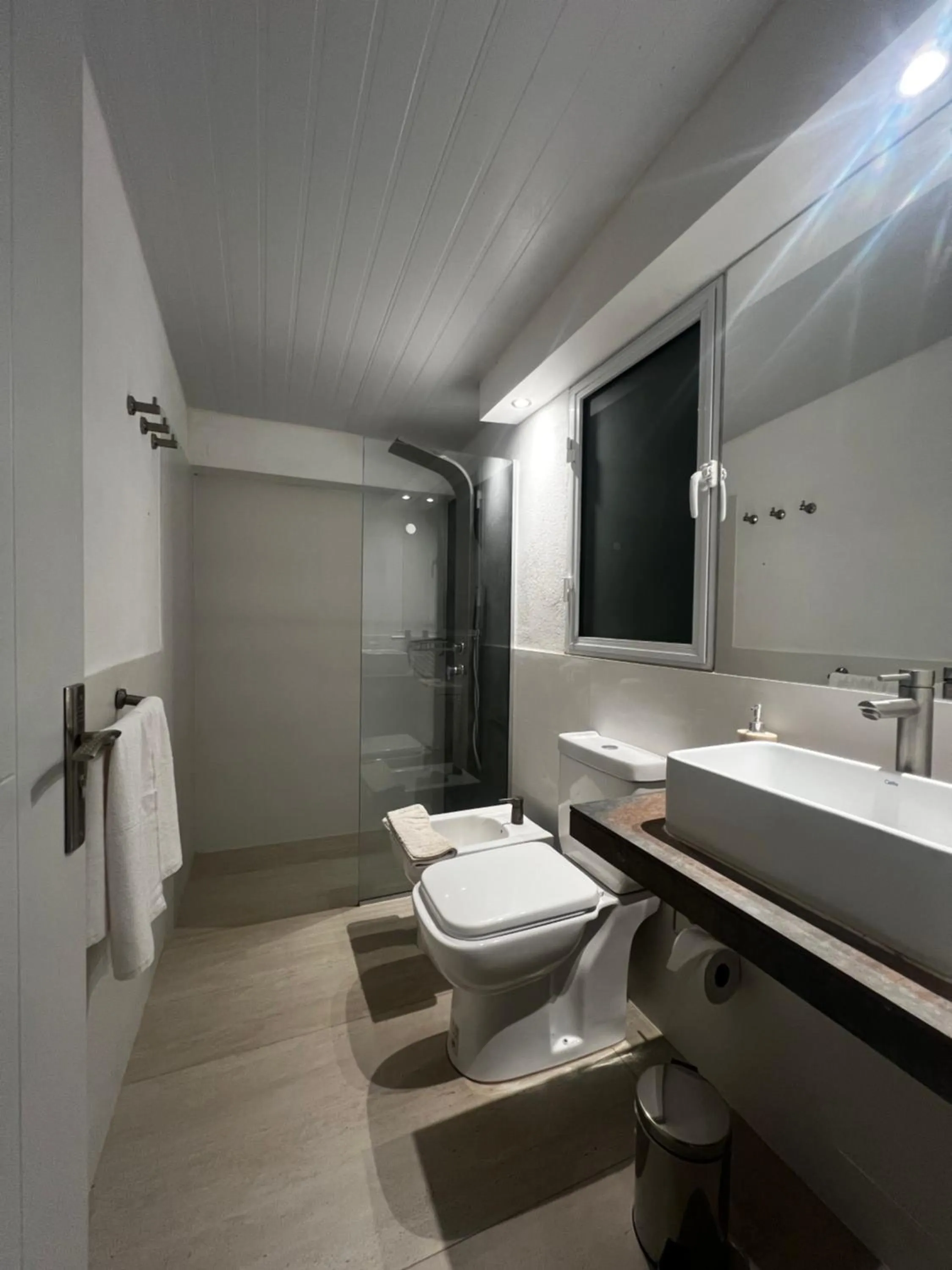 Bathroom in Aloe Village Aparthotel & Spa