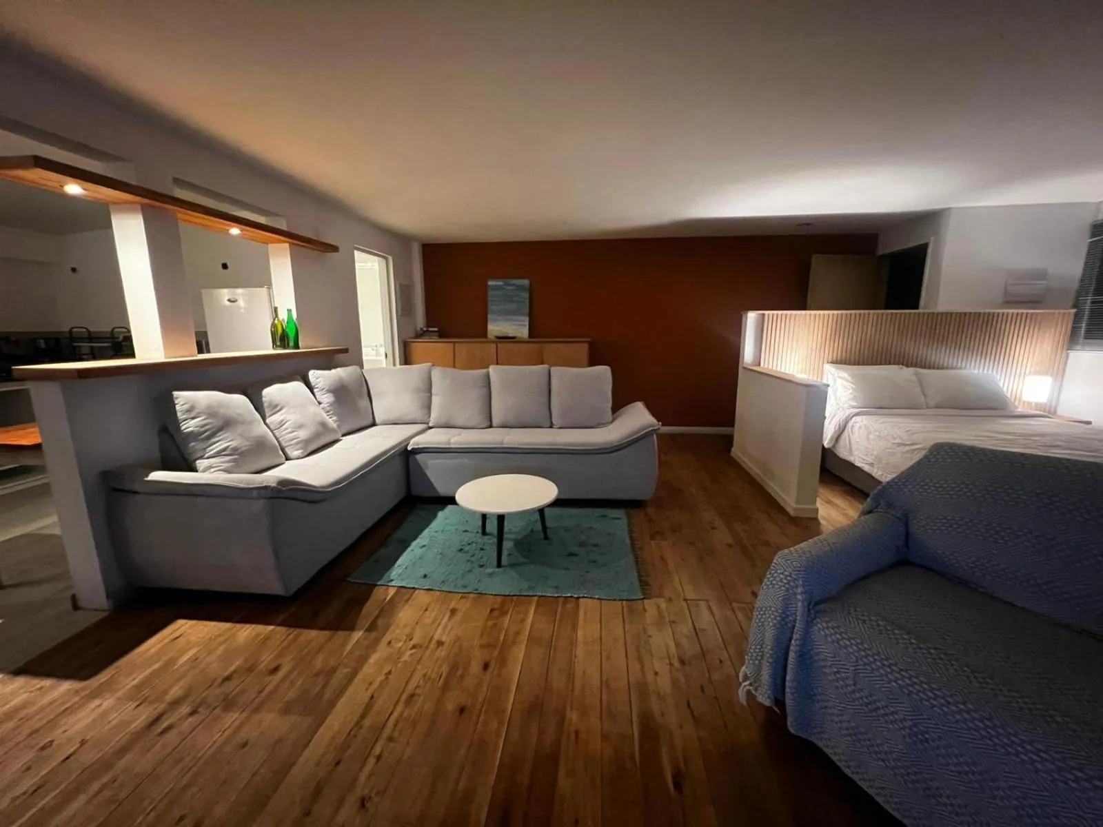 Photo of the whole room, Bed in Aloe Village Aparthotel & Spa