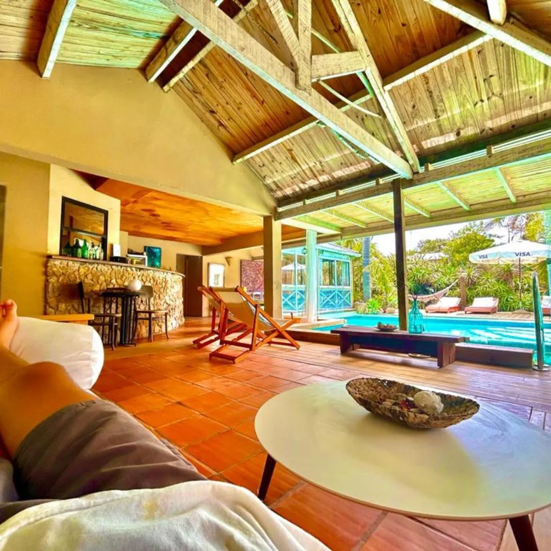 Living room in Aloe Village Aparthotel & Spa