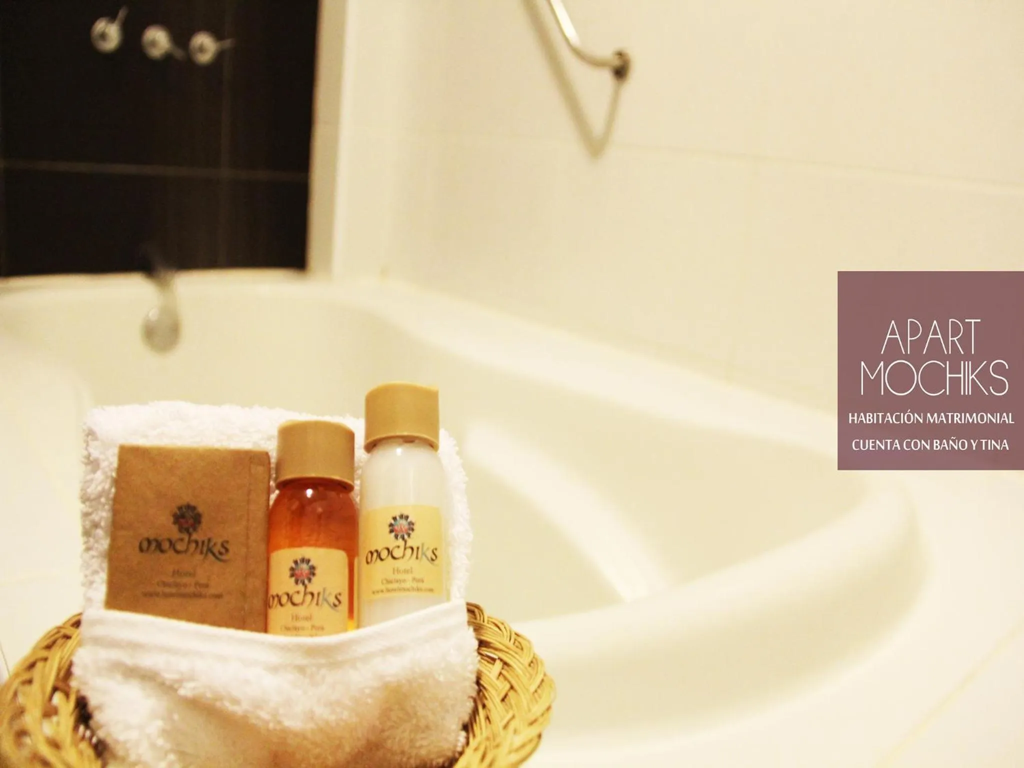 Toilet in Hotel Mochiks