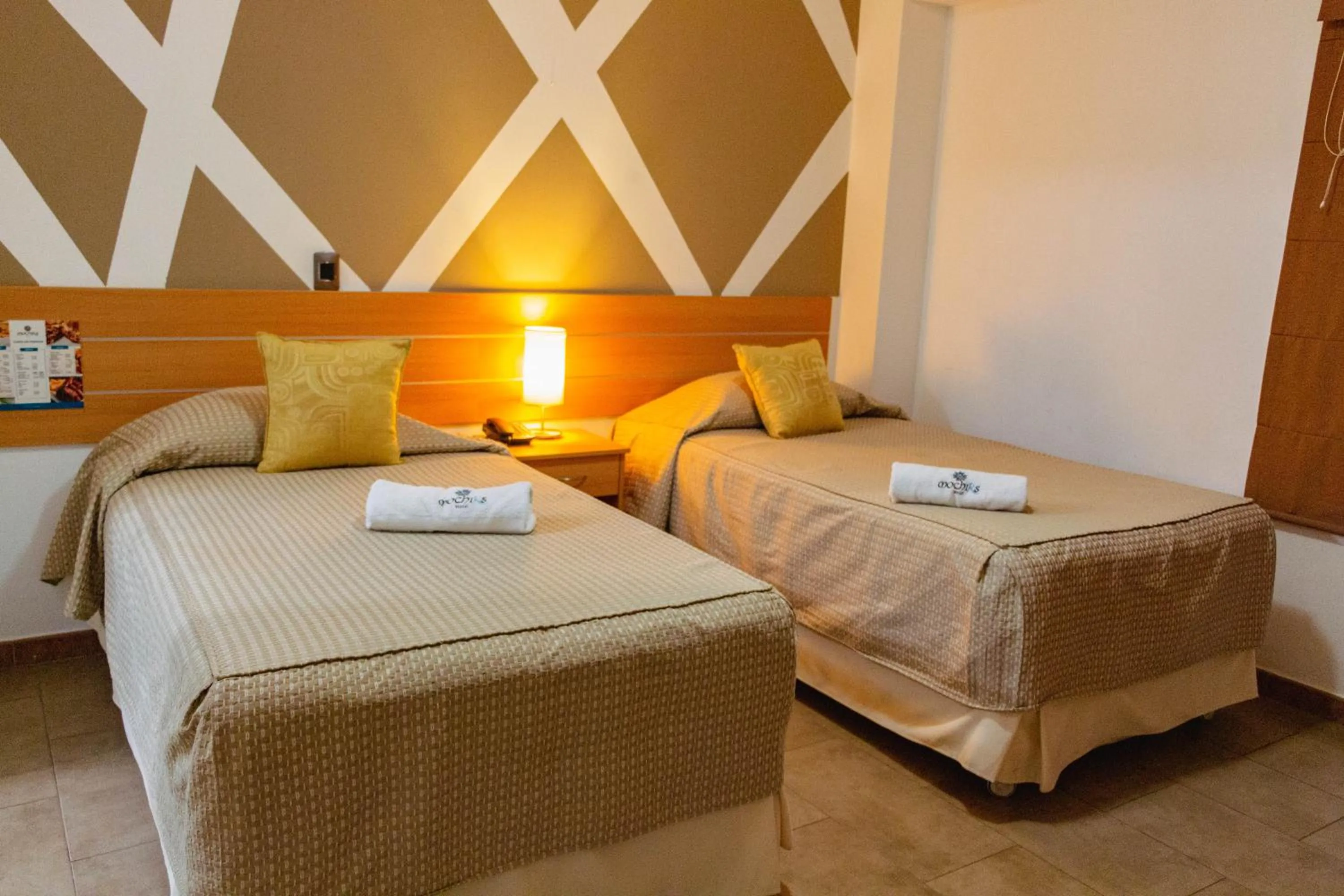 Photo of the whole room, Bed in Hotel Mochiks