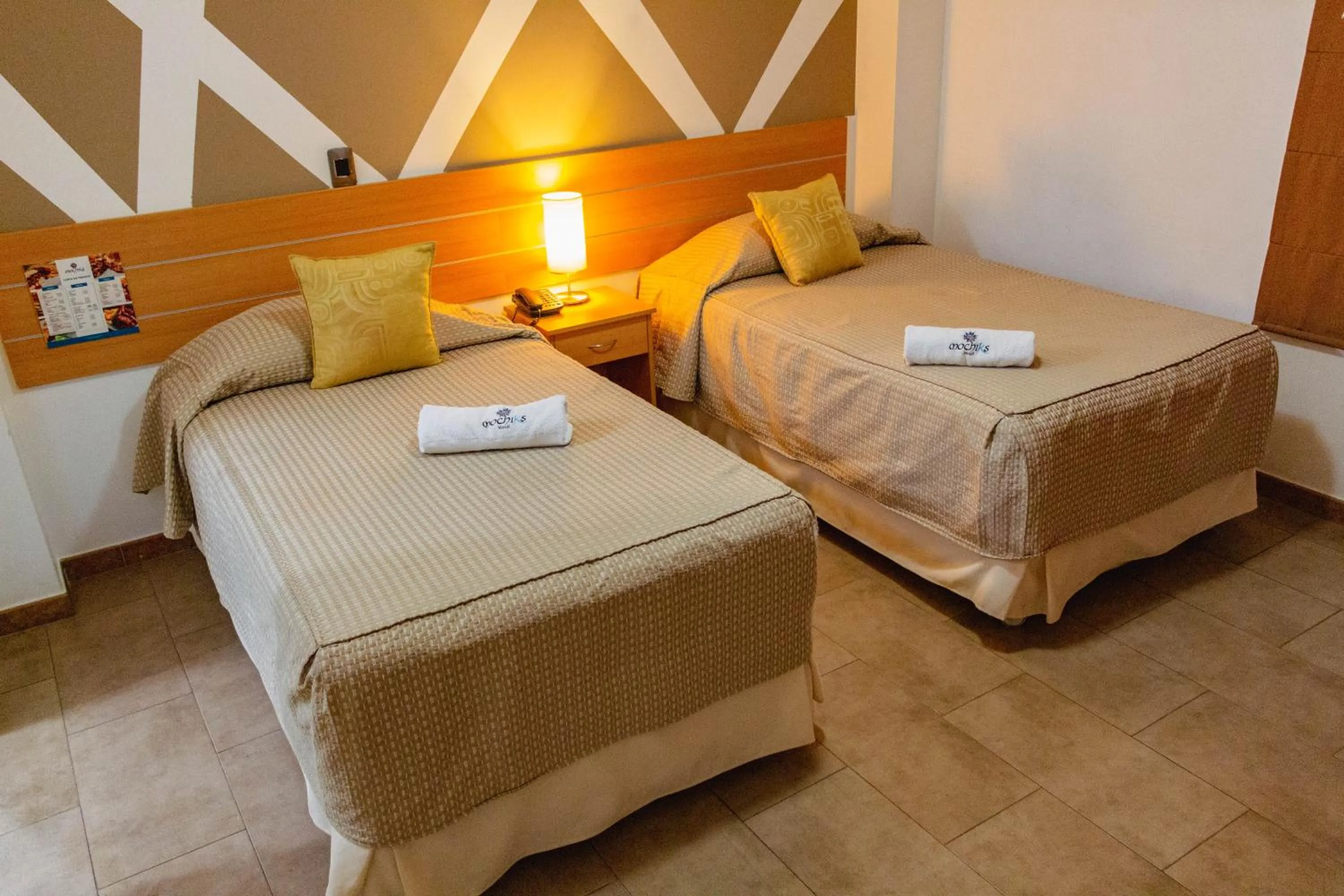 Bedroom, Bed in Hotel Mochiks