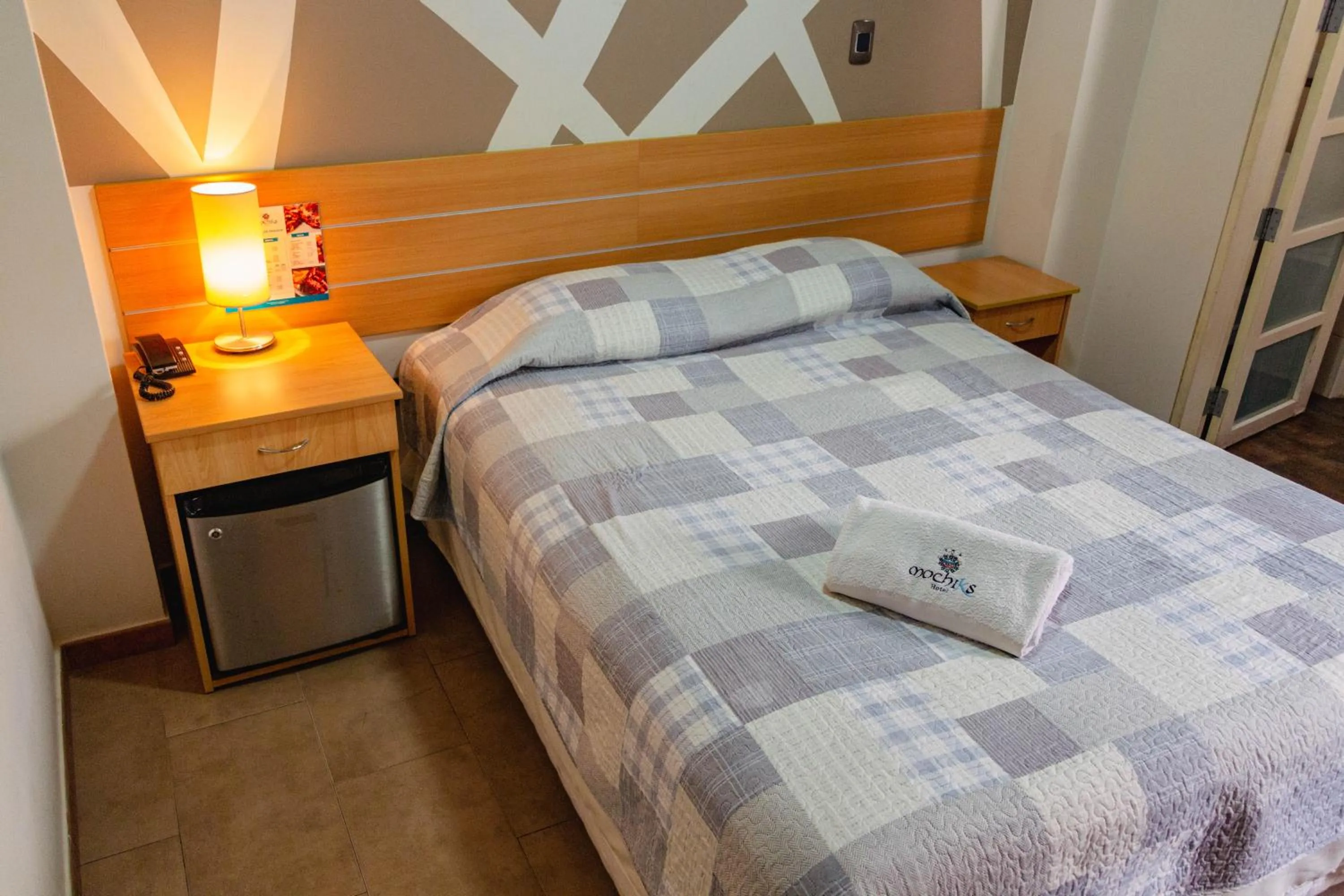 Photo of the whole room, Bed in Hotel Mochiks